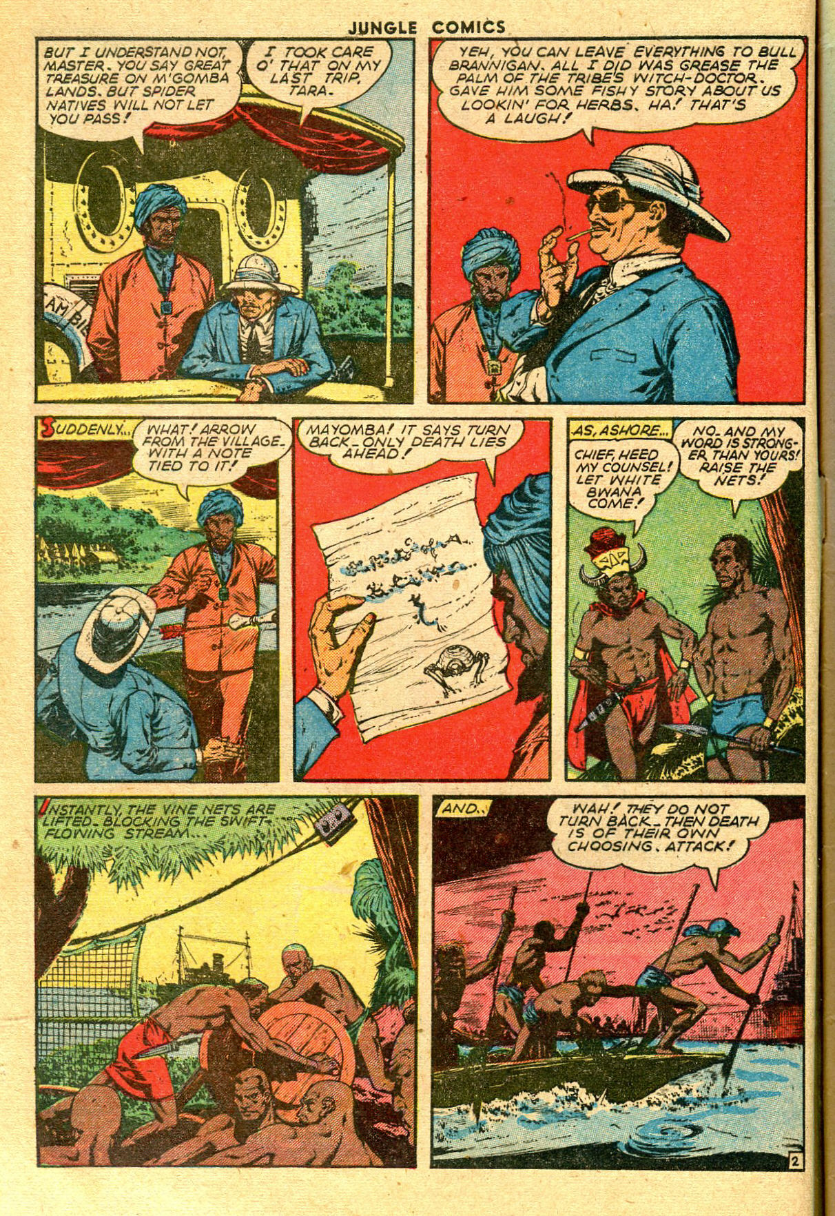 Read online Jungle Comics comic -  Issue #67 - 4