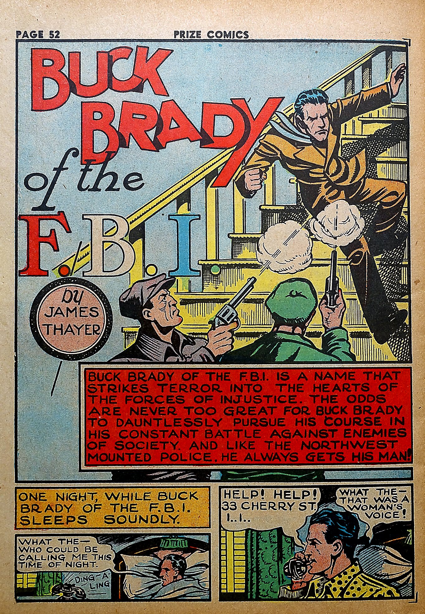Read online Prize Comics comic -  Issue #5 - 53
