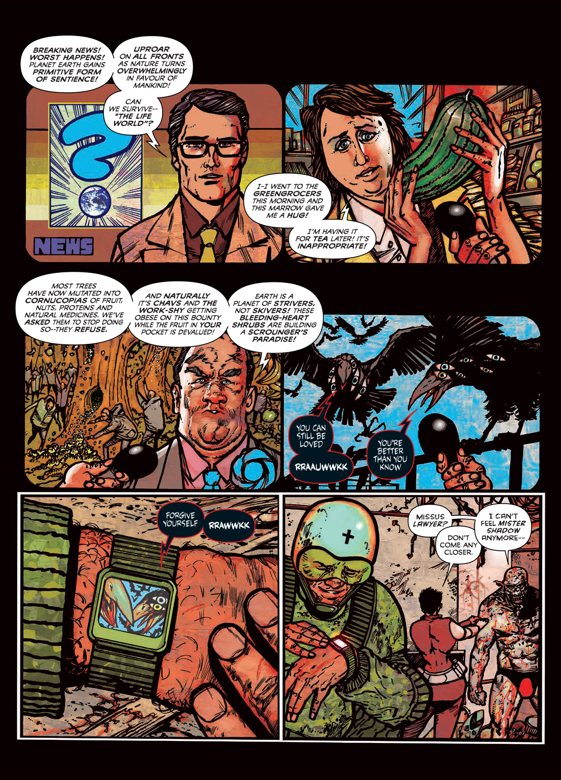 Read online Zombo comic -  Issue # TPB 2 - 82