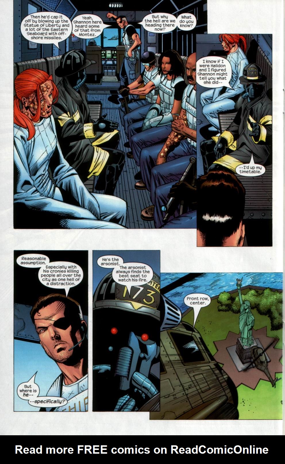 Read online The Call comic -  Issue #4 - 11