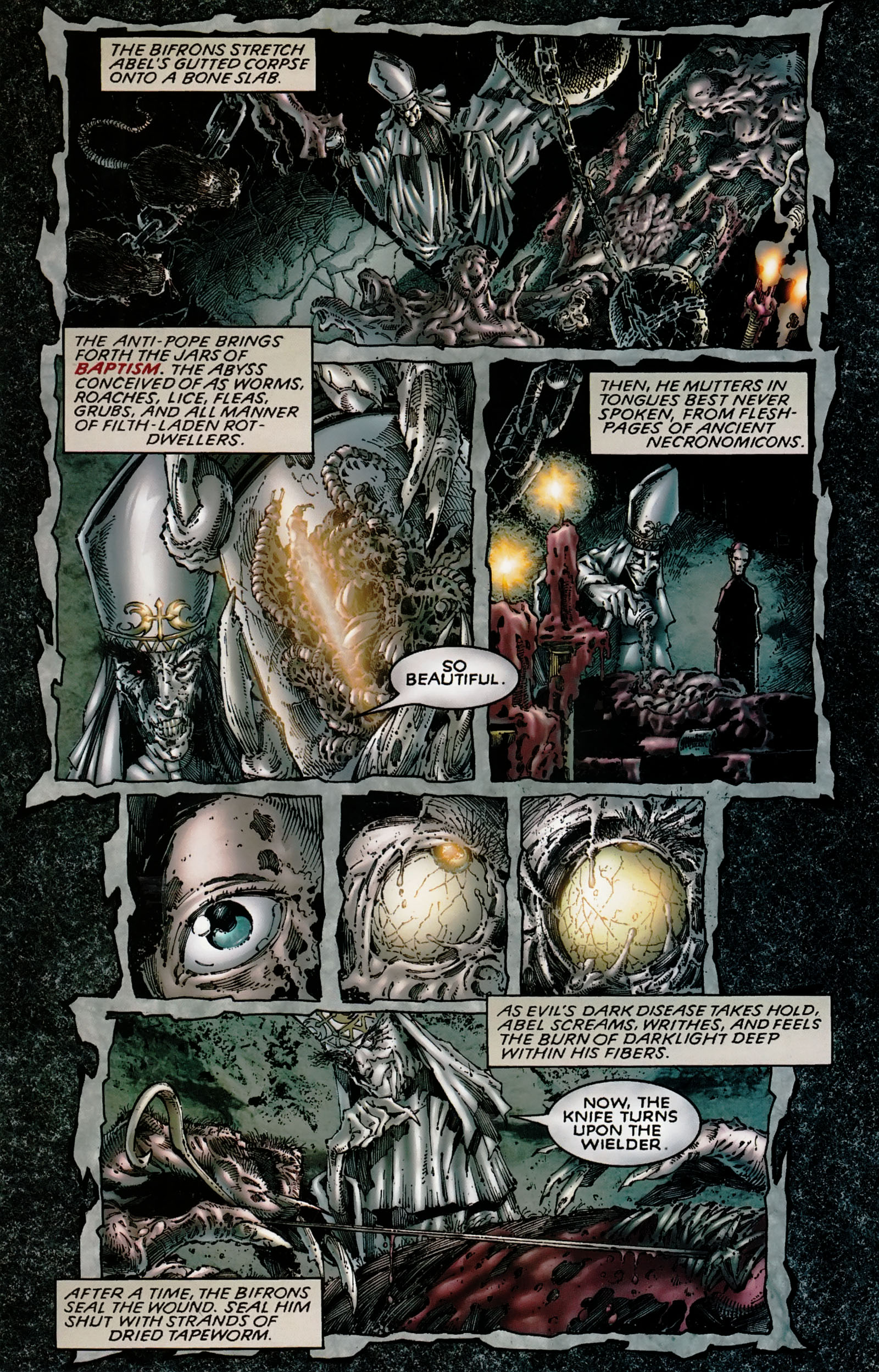 Read online Curse of the Spawn comic -  Issue #2 - 19