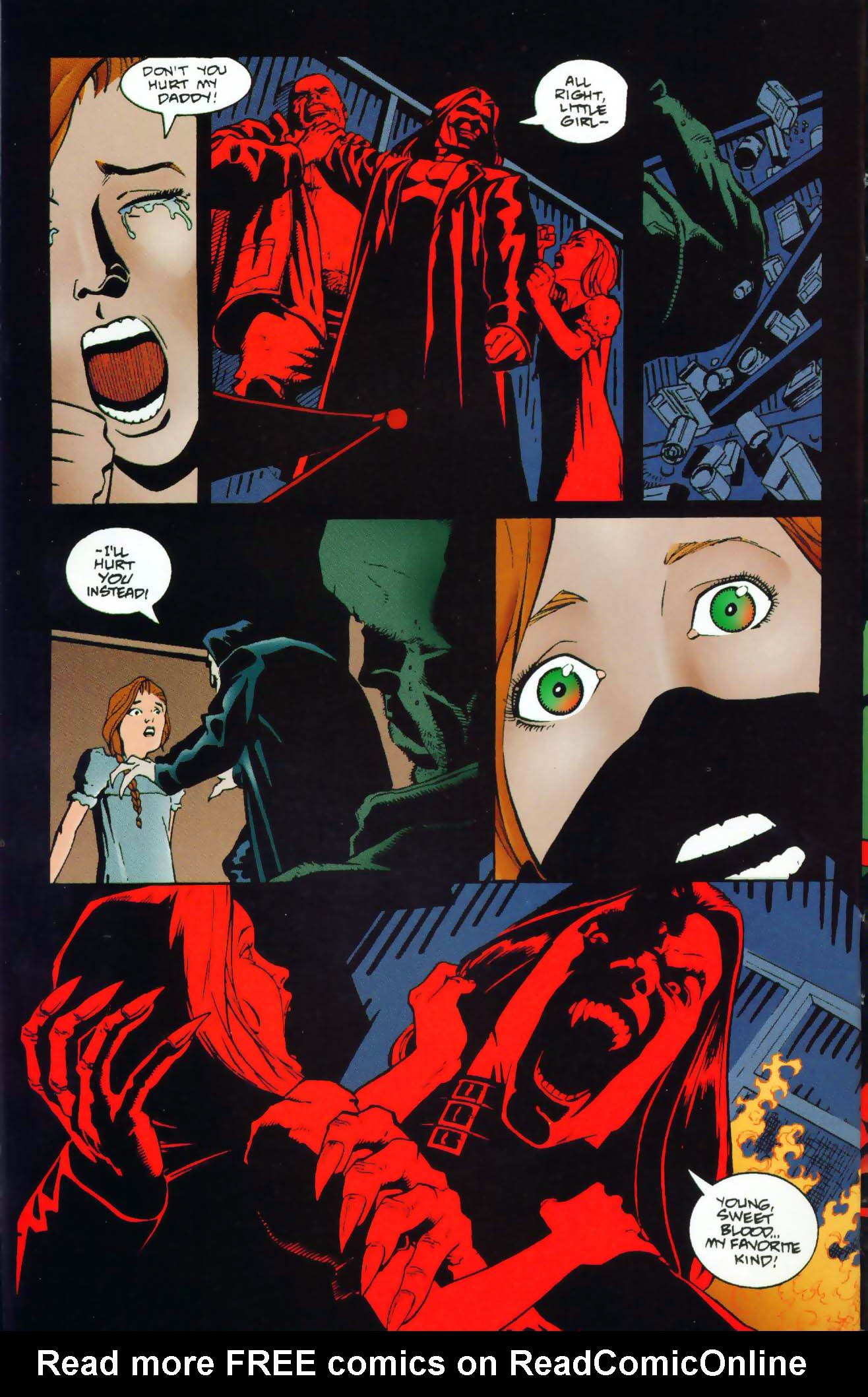 Read online Azrael (1995) comic -  Issue #31 - 19