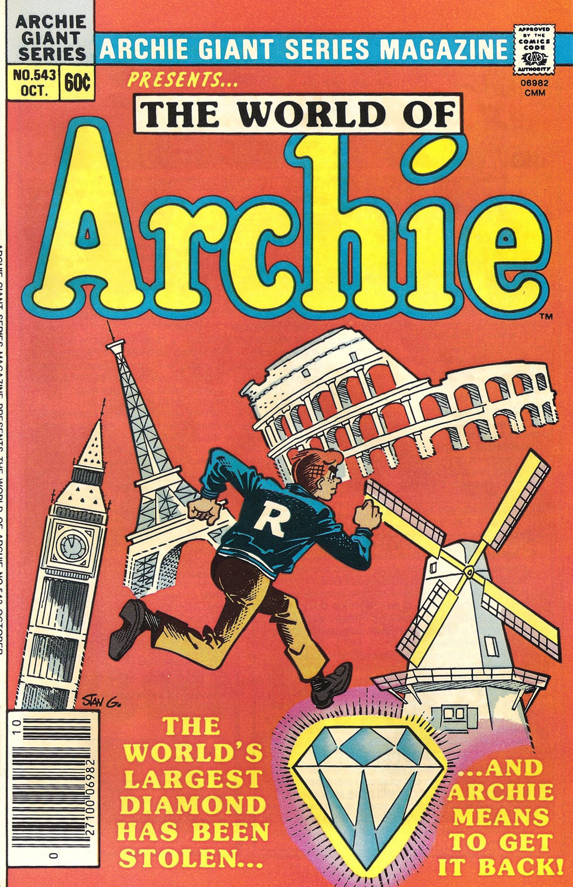 Read online Archie Giant Series Magazine comic -  Issue #543 - 1