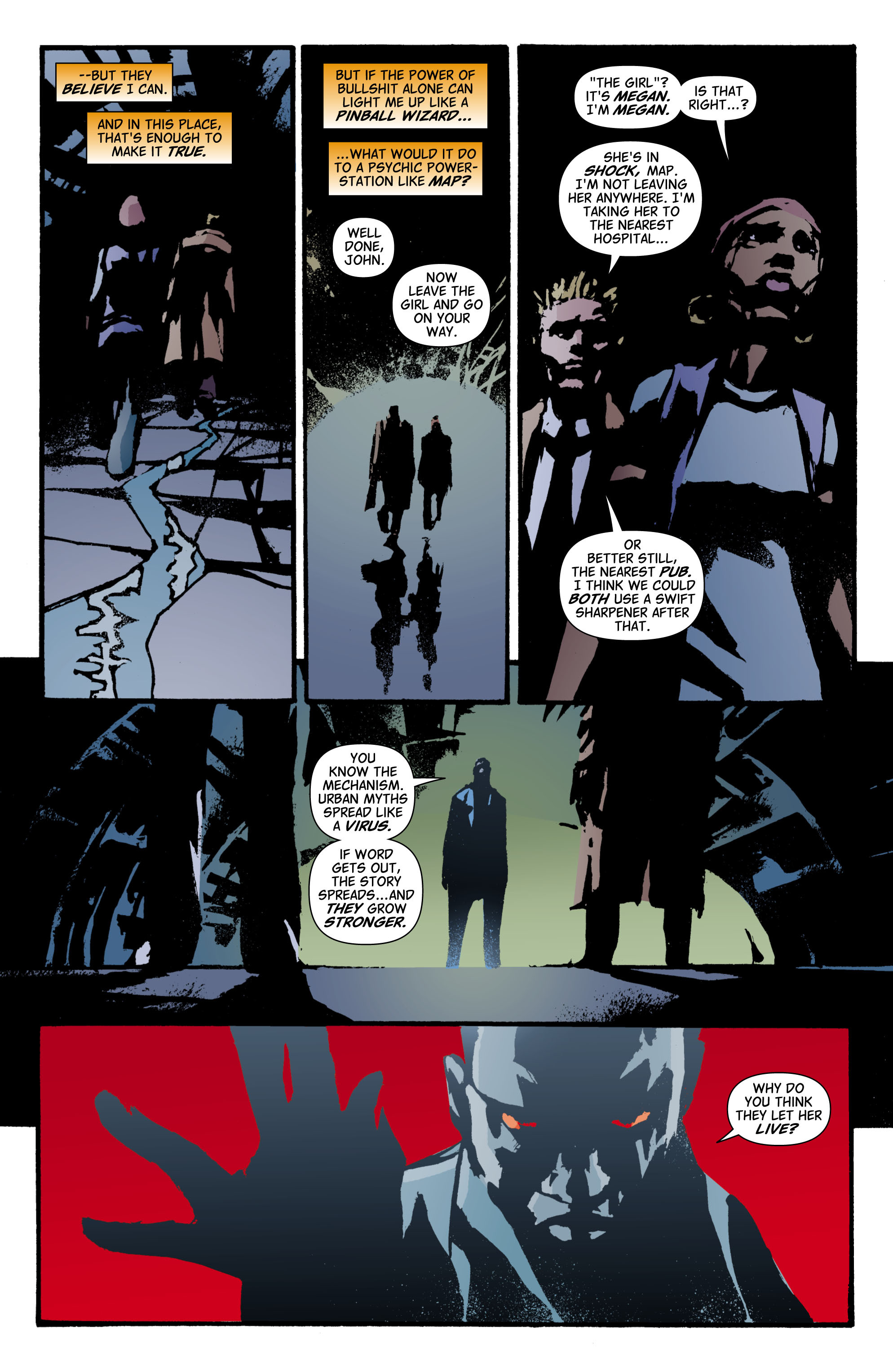 Read online Hellblazer comic -  Issue #238 - 21