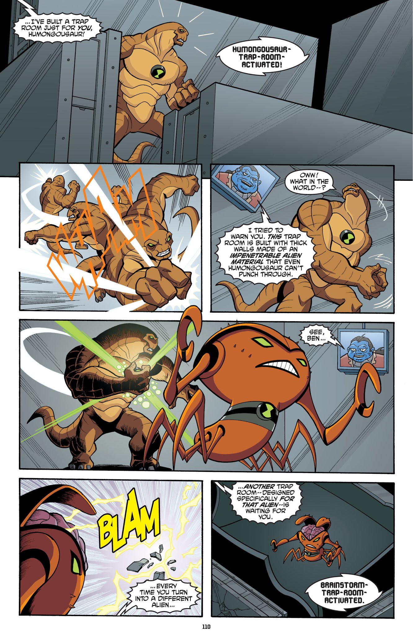 Read online Ben 10 Classics comic -  Issue # TPB 3 - 111