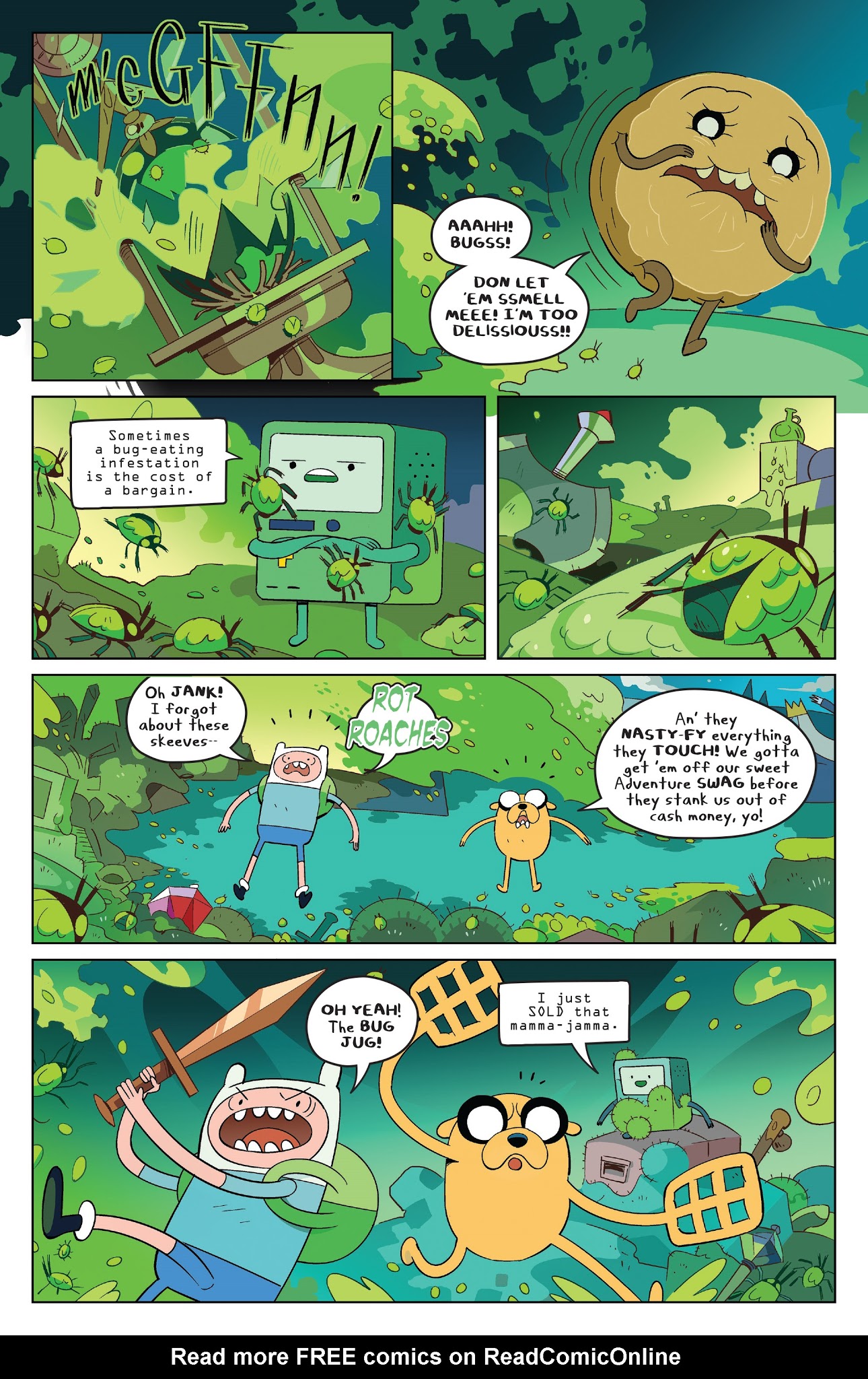 Read online Adventure Time Comics comic -  Issue #20 - 11