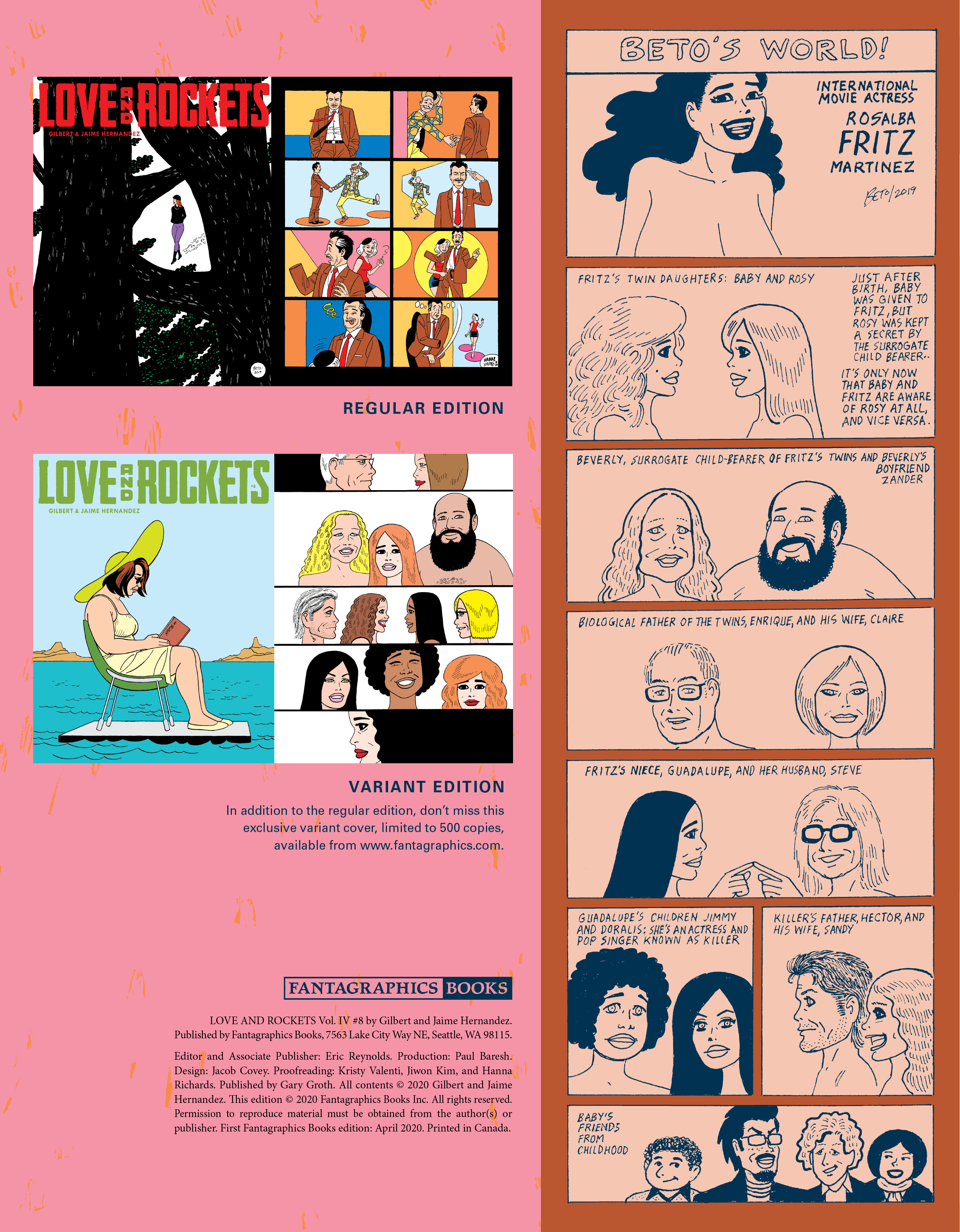 Read online Love and Rockets (2016) comic -  Issue #8 - 2