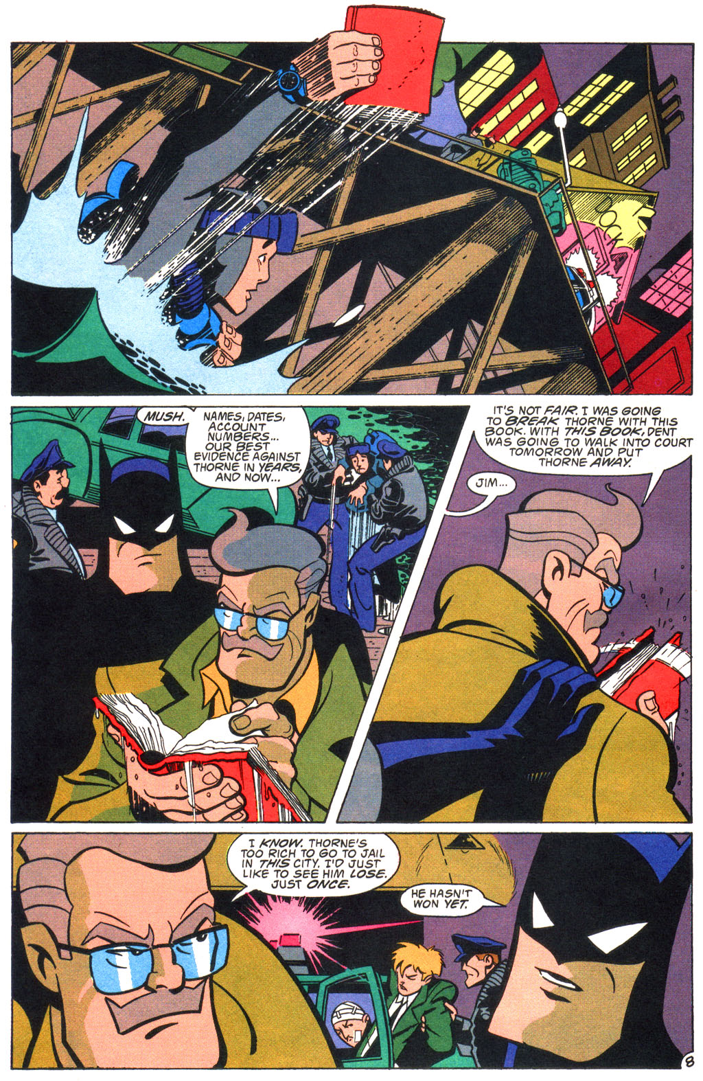 Read online The Batman Adventures comic -  Issue #9 - 9