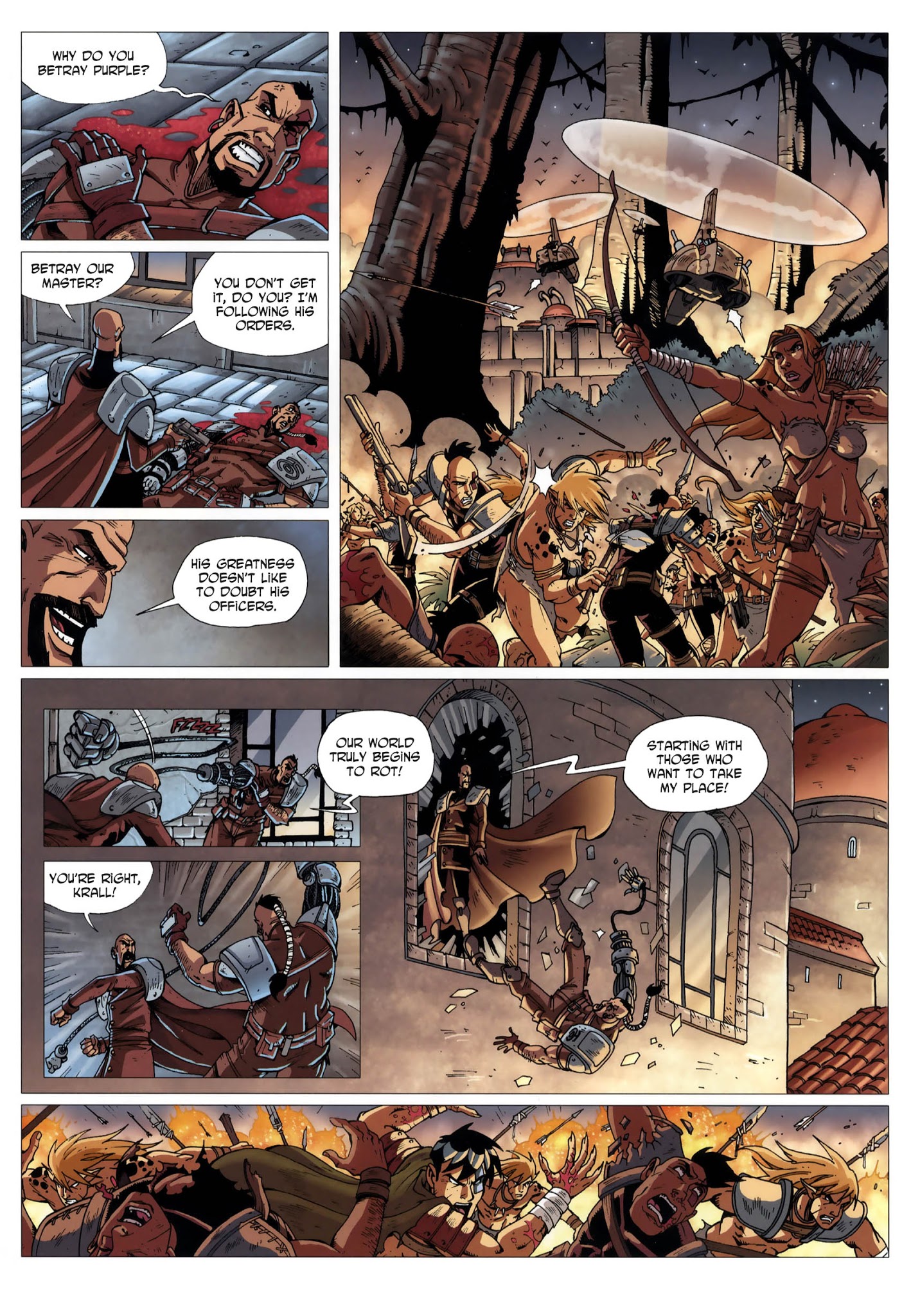 Read online Slhoka comic -  Issue #4 - 36