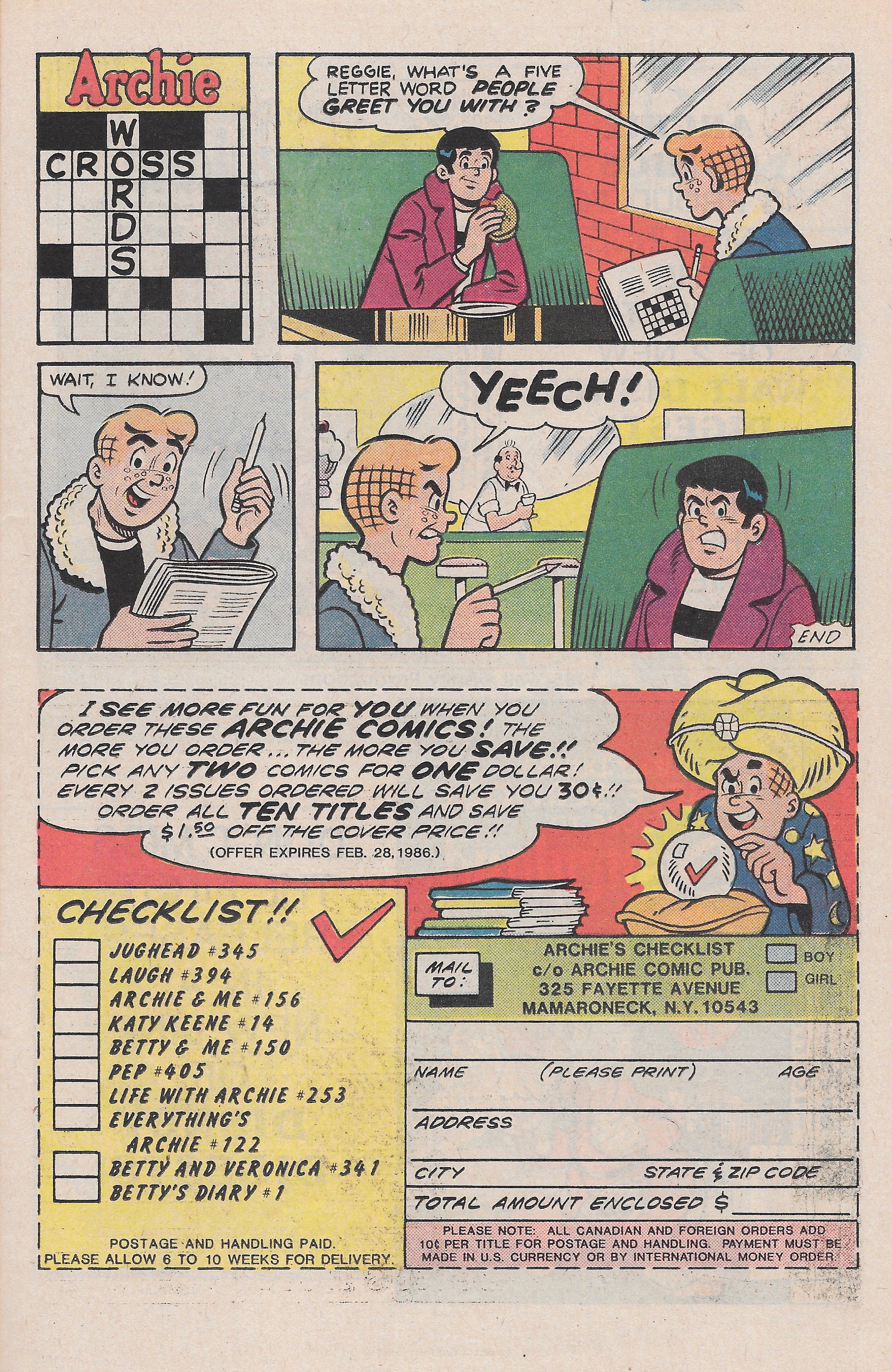 Read online Archie's Pals 'N' Gals (1952) comic -  Issue #180 - 11