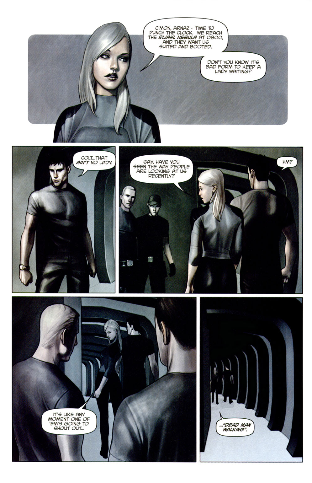 Read online Necrowar comic -  Issue #1 - 8