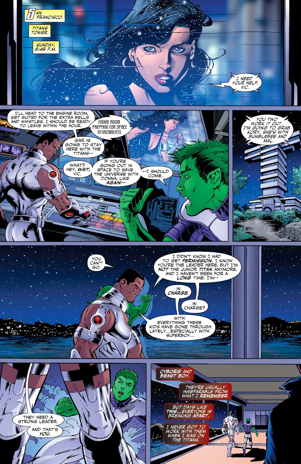 Teen Titans (2003) issue 2017 Edition TPB 3 (Part 3) - Page 16