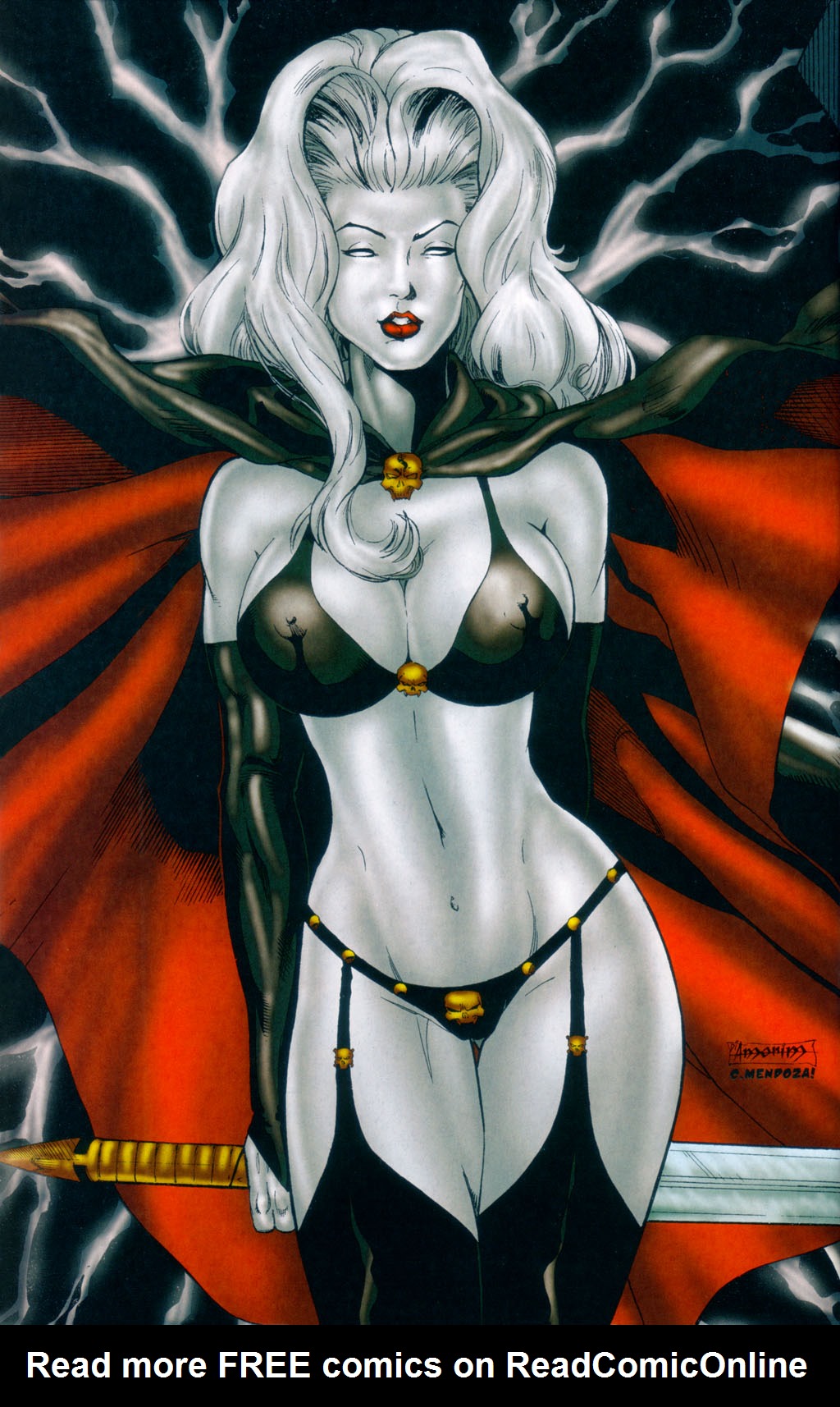 Read online Brian Pulido's Lady Death: 2005 Bikini Special comic -  Issue # Full - 25