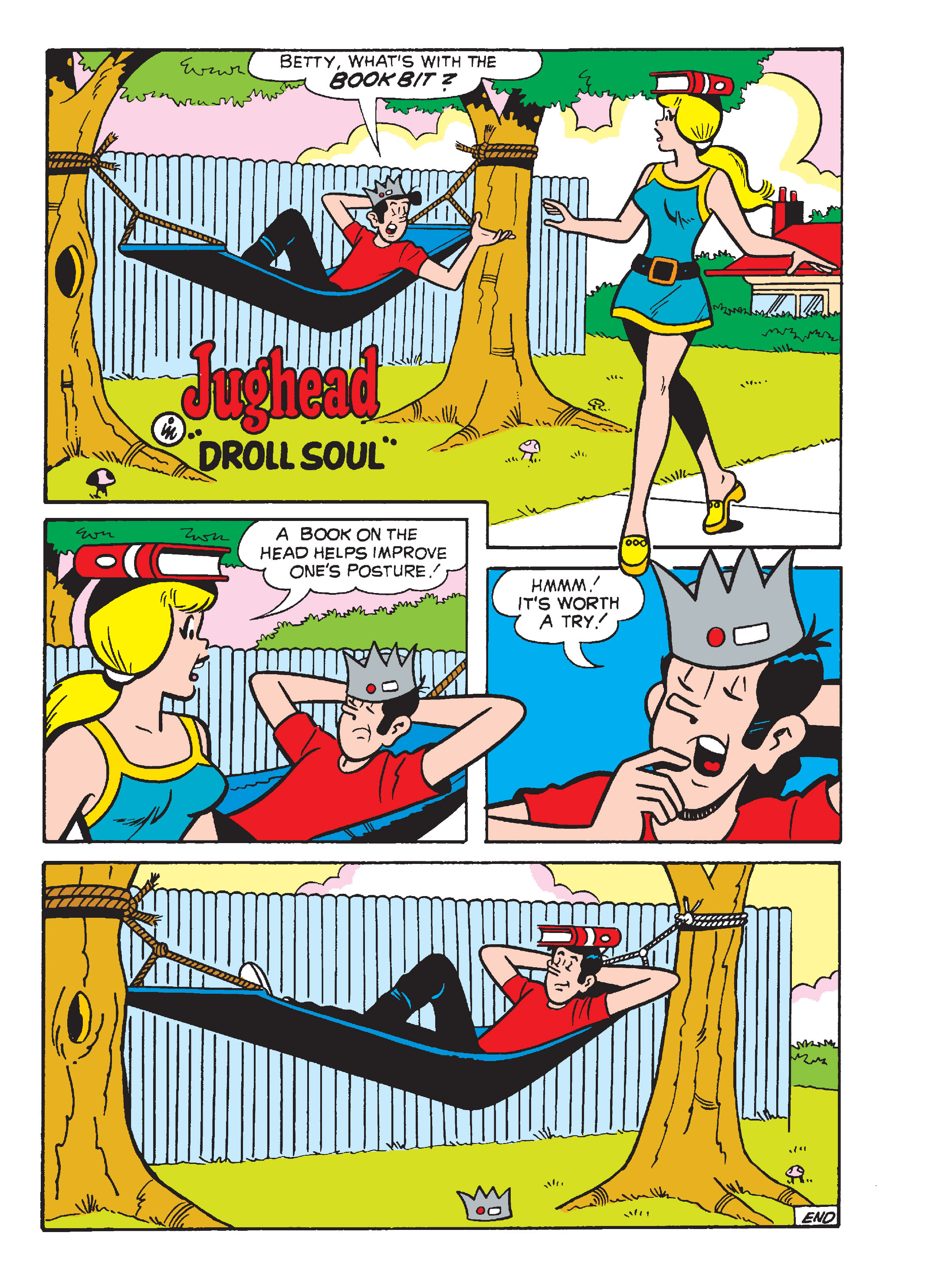 Read online Jughead and Archie Double Digest comic -  Issue #14 - 60