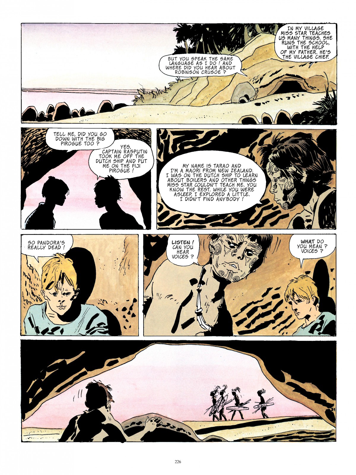 Read online Corto Maltese comic -  Issue # TPB 2 (Part 3) - 16