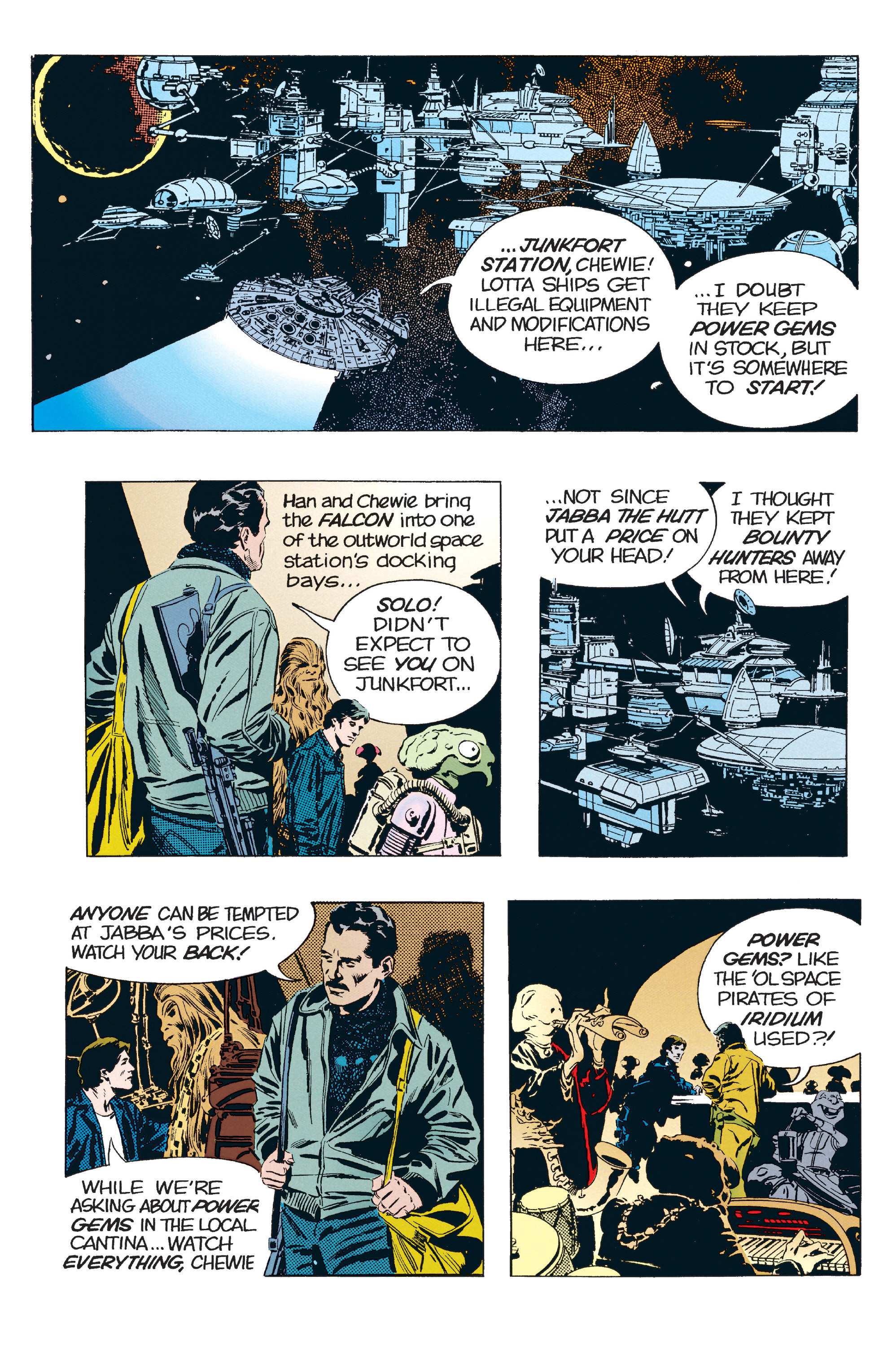 Read online Star Wars Legends: The Newspaper Strips - Epic Collection comic -  Issue # TPB 2 (Part 3) - 4