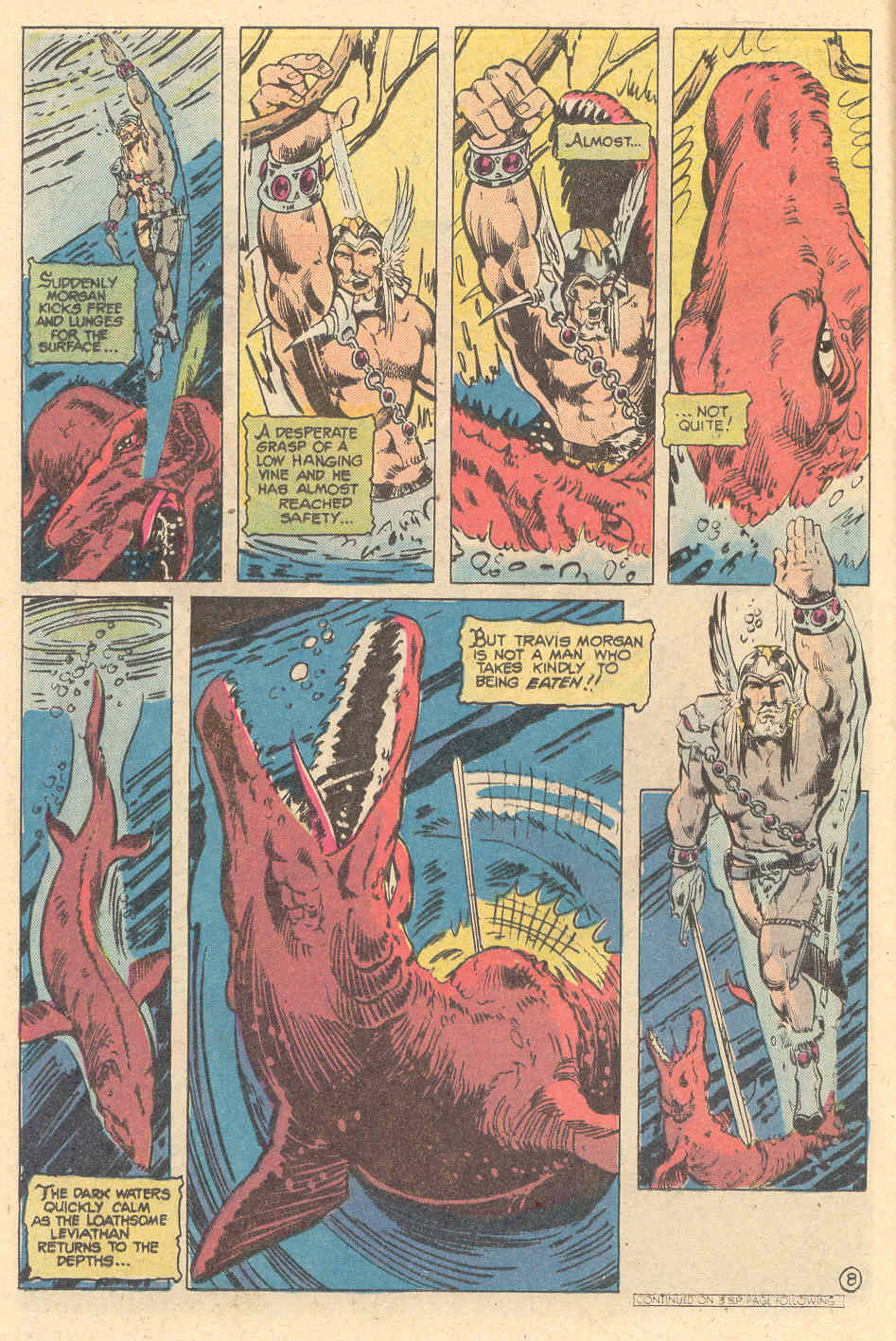 Read online Warlord (1976) comic -  Issue #30 - 9