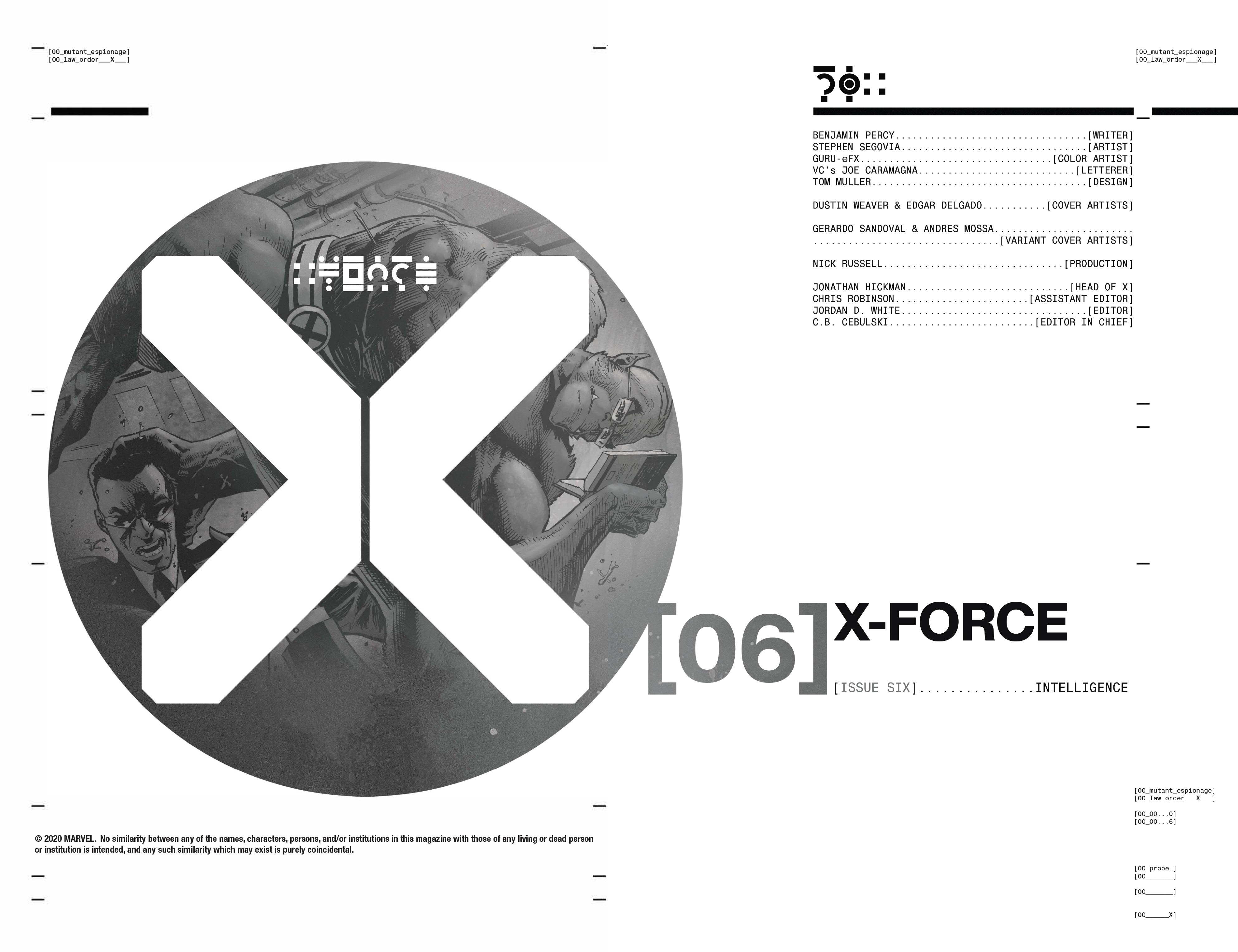Read online X-Force (2019) comic -  Issue #6 - 3