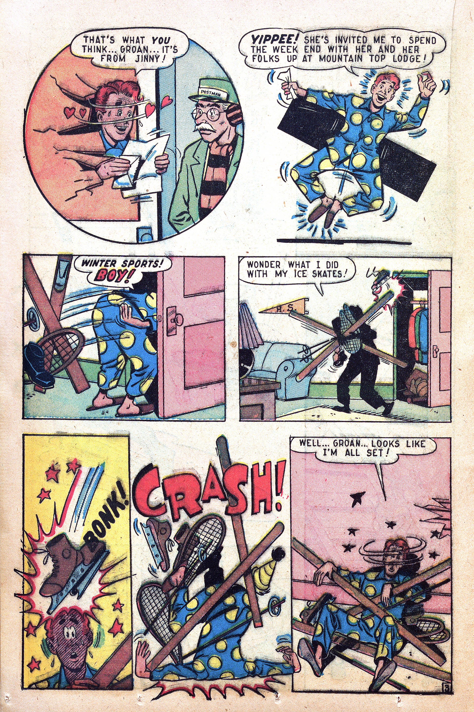 Read online Willie Comics (1946) comic -  Issue #9 - 20