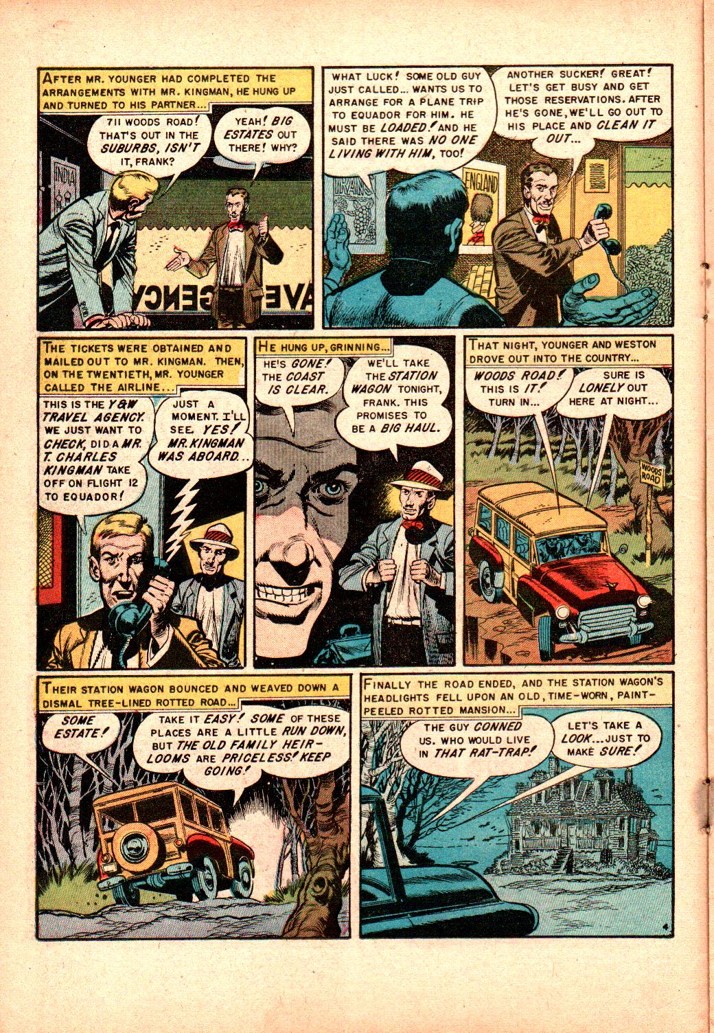 Read online The Vault of Horror (1950) comic -  Issue #34 - 15