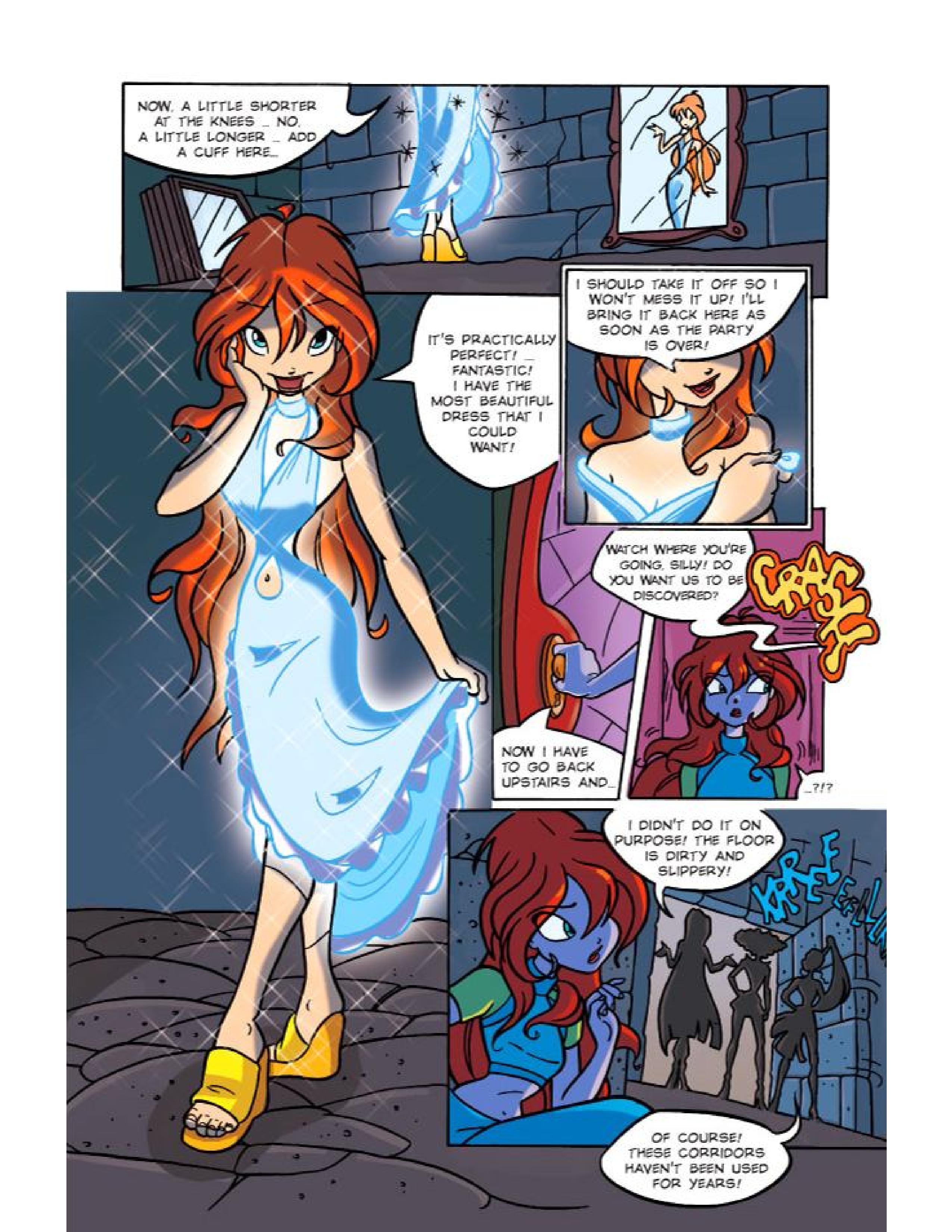 Read online Winx Club Comic comic -  Issue #2 - 29