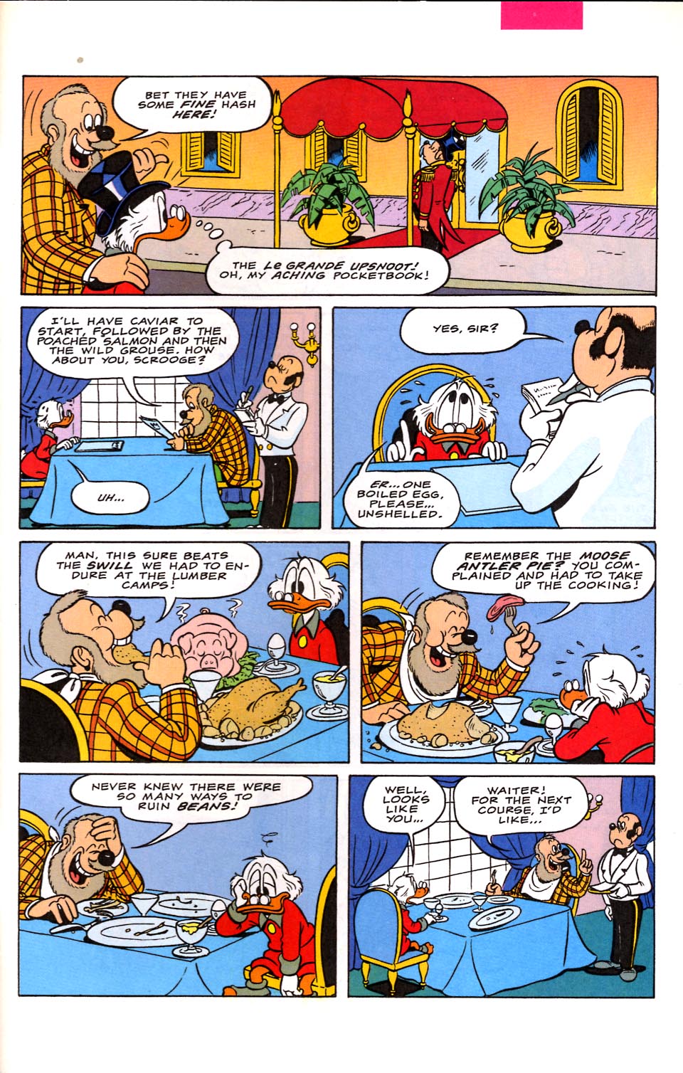 Read online Uncle Scrooge (1953) comic -  Issue #283 - 24