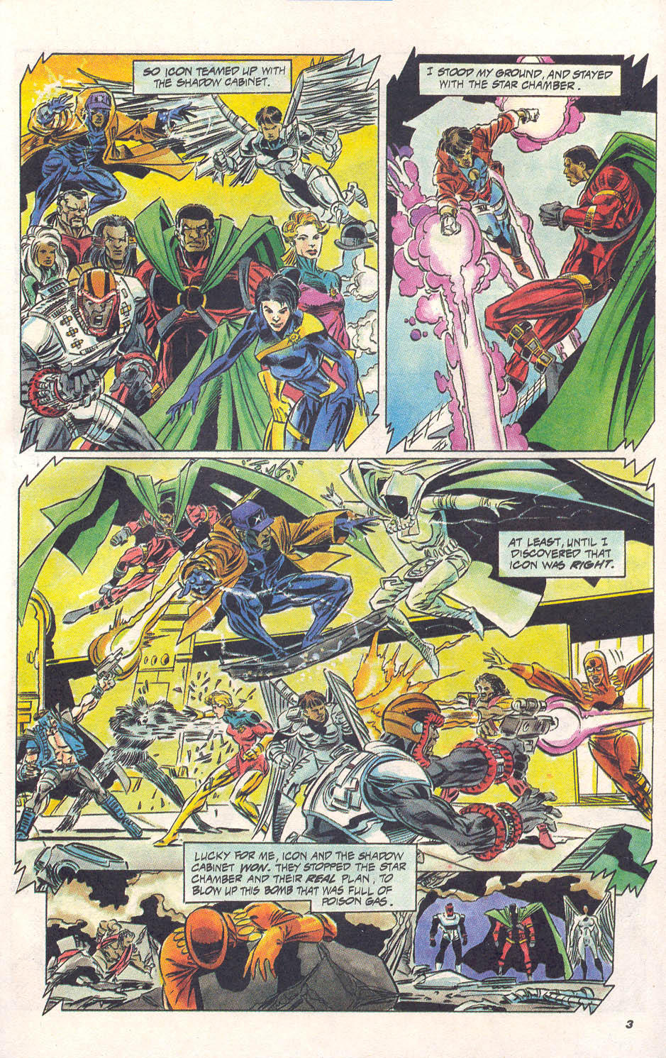 Read online Icon comic -  Issue #10 - 5