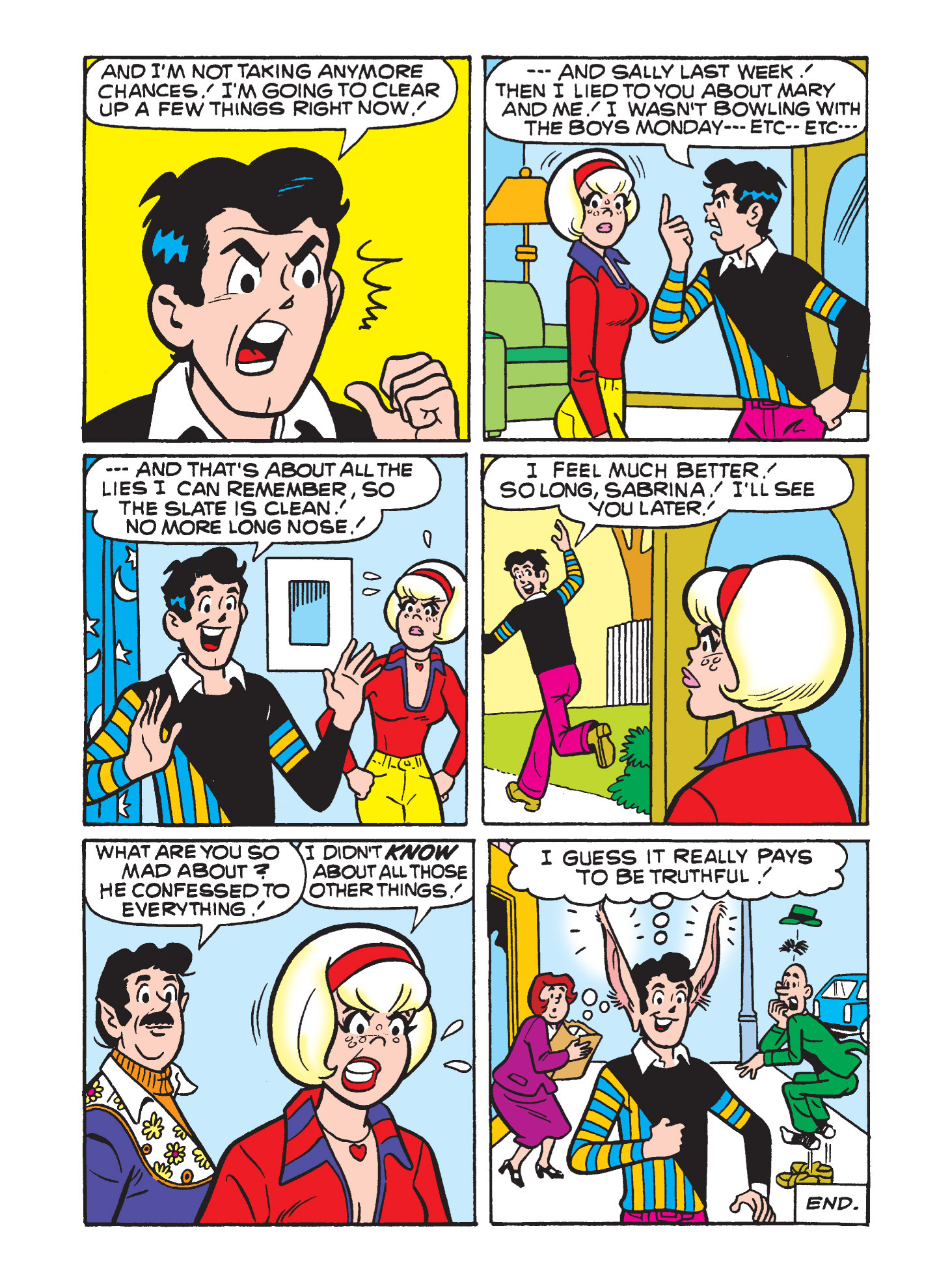 Read online Betty and Veronica Double Digest comic -  Issue #155 - 73