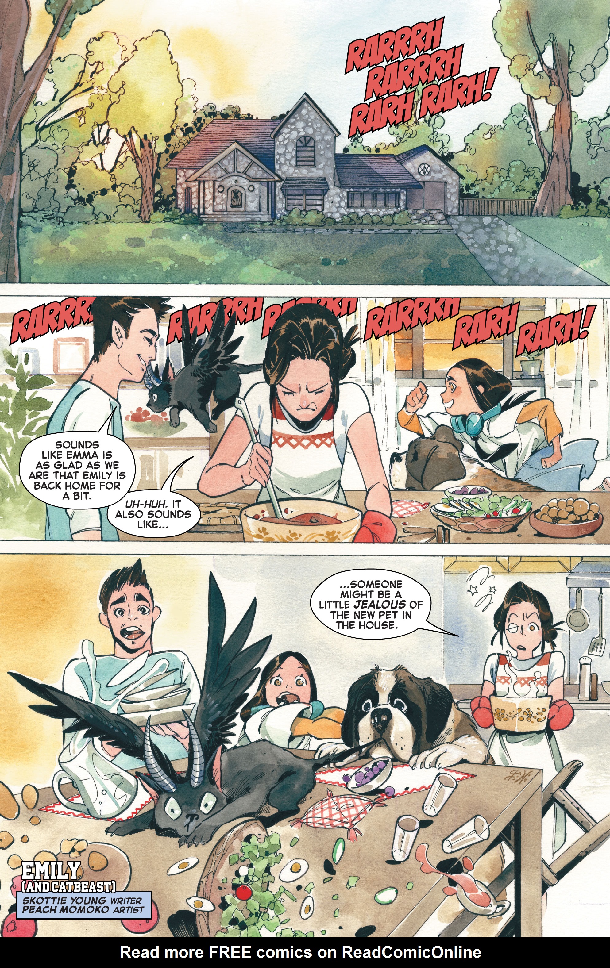 Read online Death of Doctor Strange: One-Shots comic -  Issue # Strange Academy Presents - 24