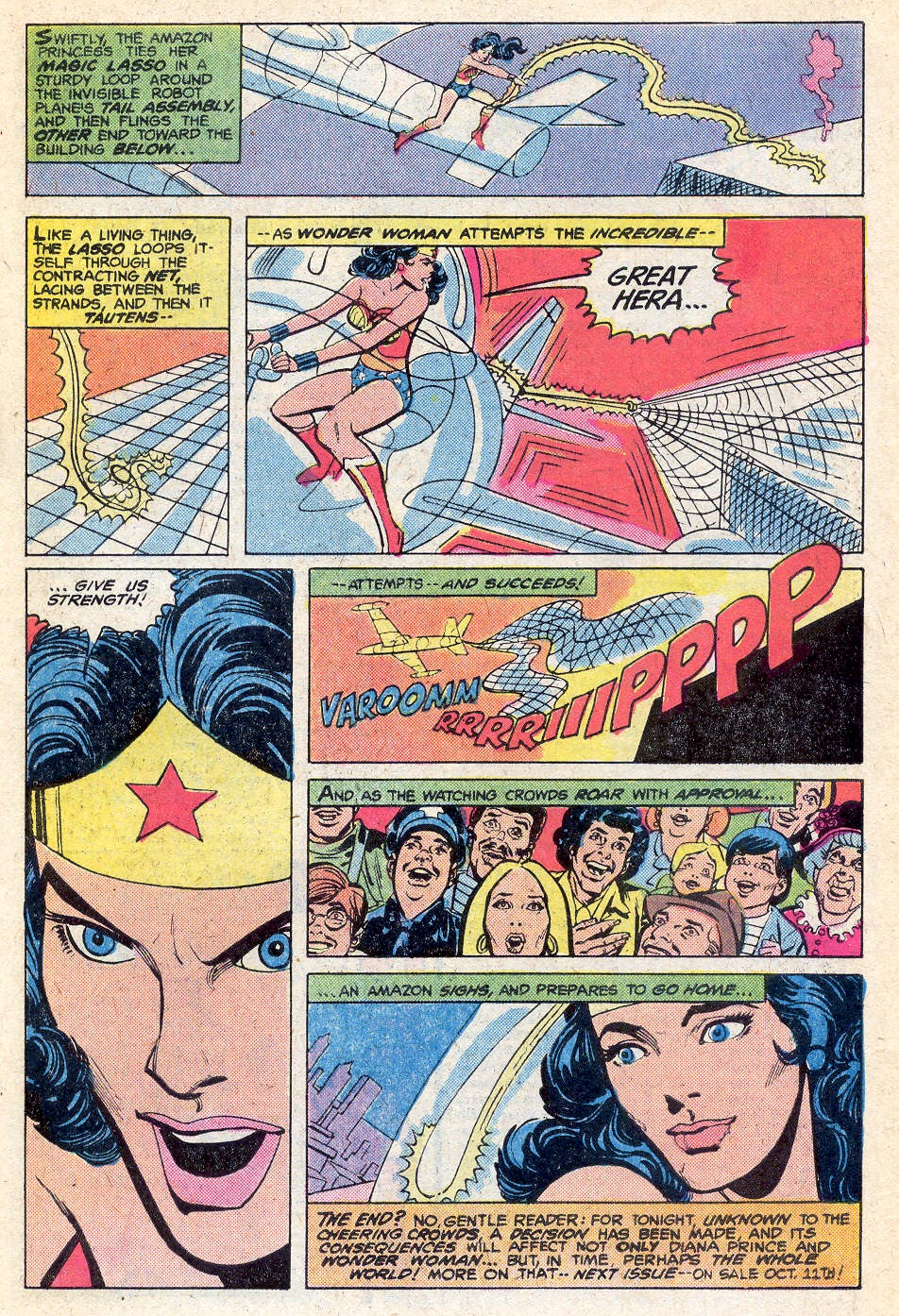 Read online Wonder Woman (1942) comic -  Issue #262 - 31