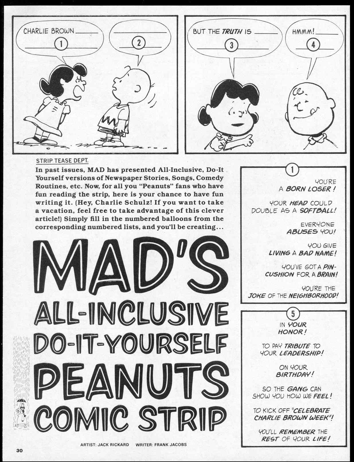 Read online MAD comic -  Issue #242 - 32