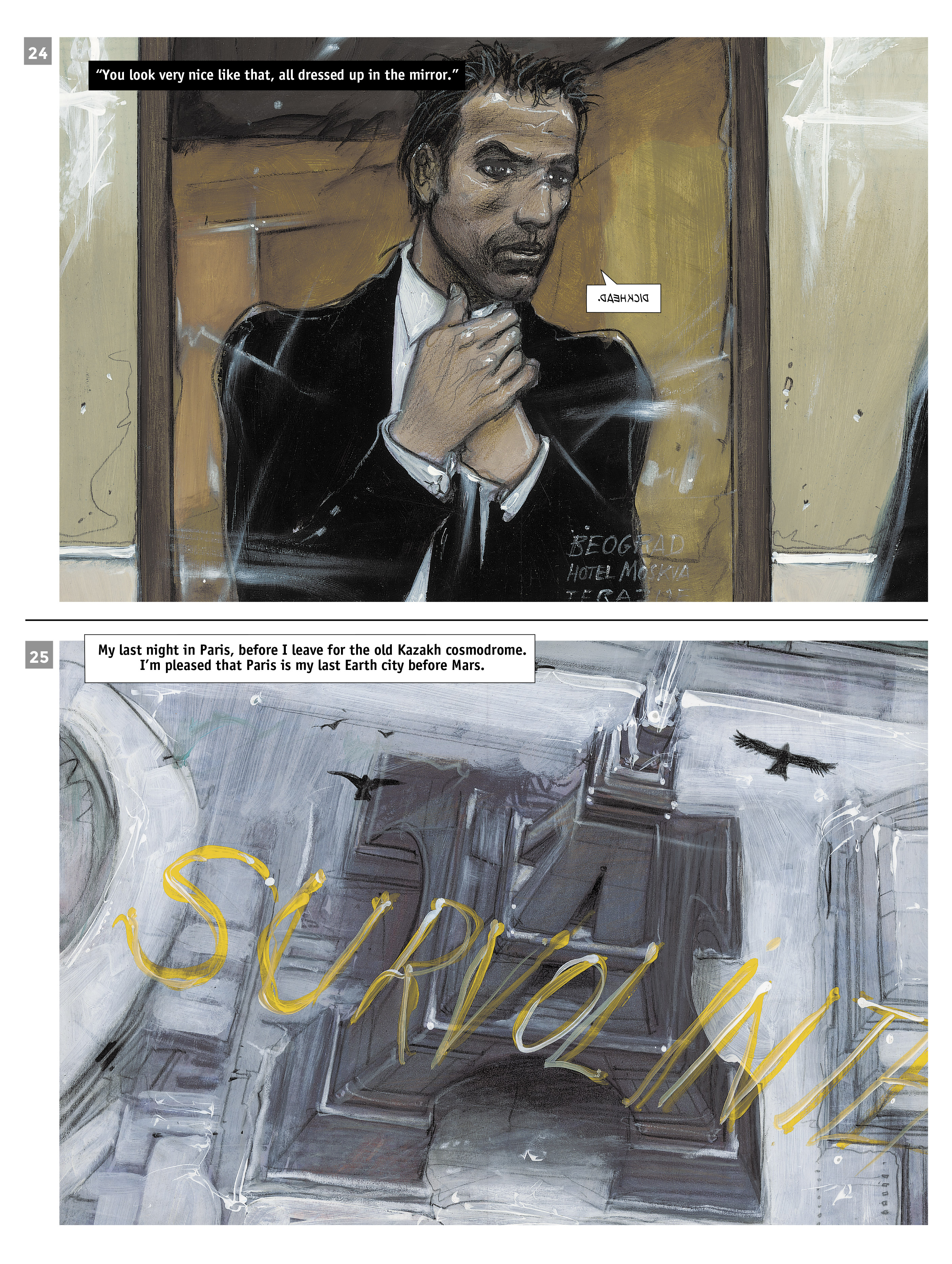 Read online Bilal's Monster comic -  Issue # TPB (Part 2) - 95