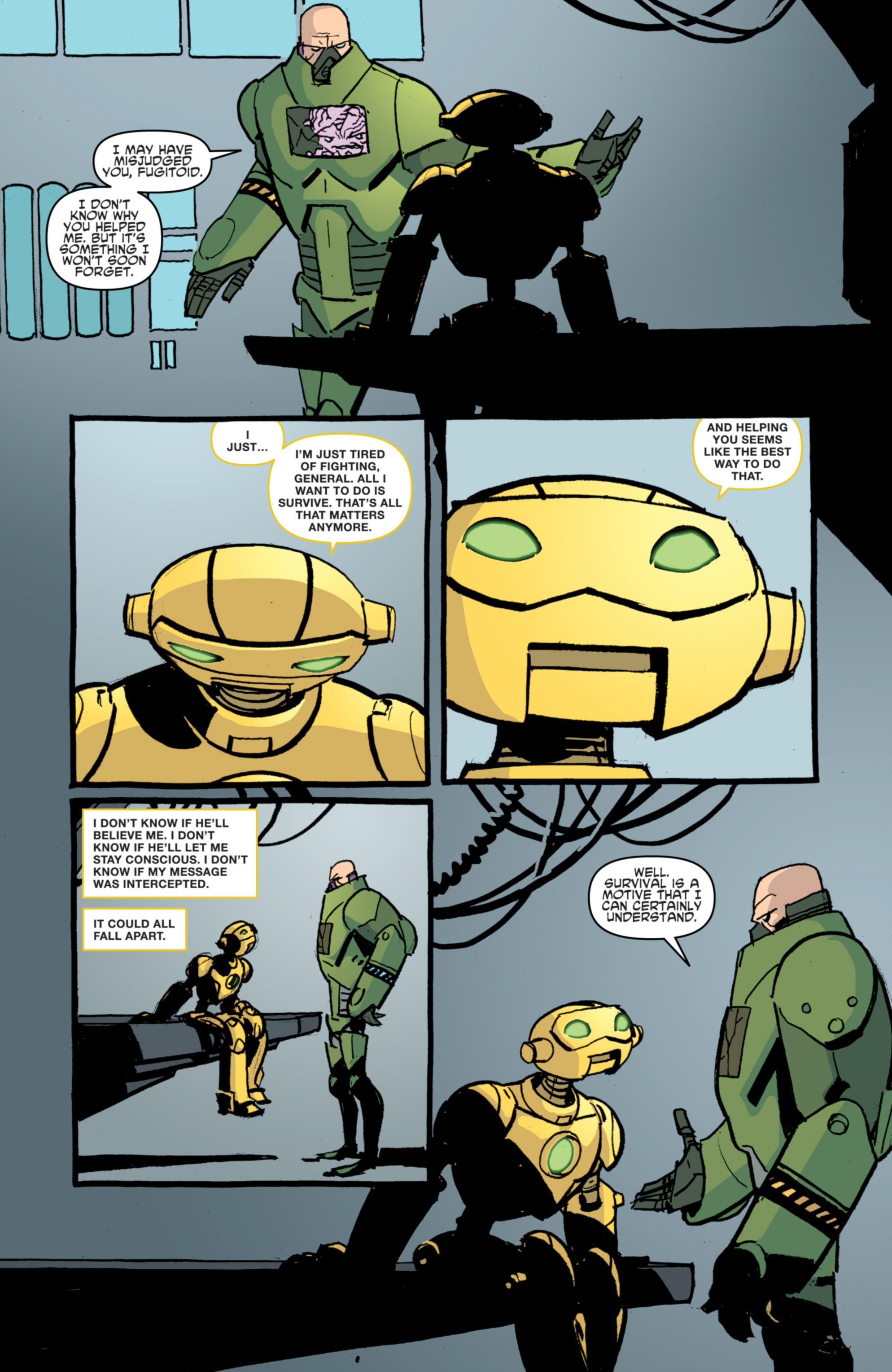 Read online Teenage Mutant Ninja Turtles: The IDW Collection comic -  Issue # TPB 4 (Part 2) - 63
