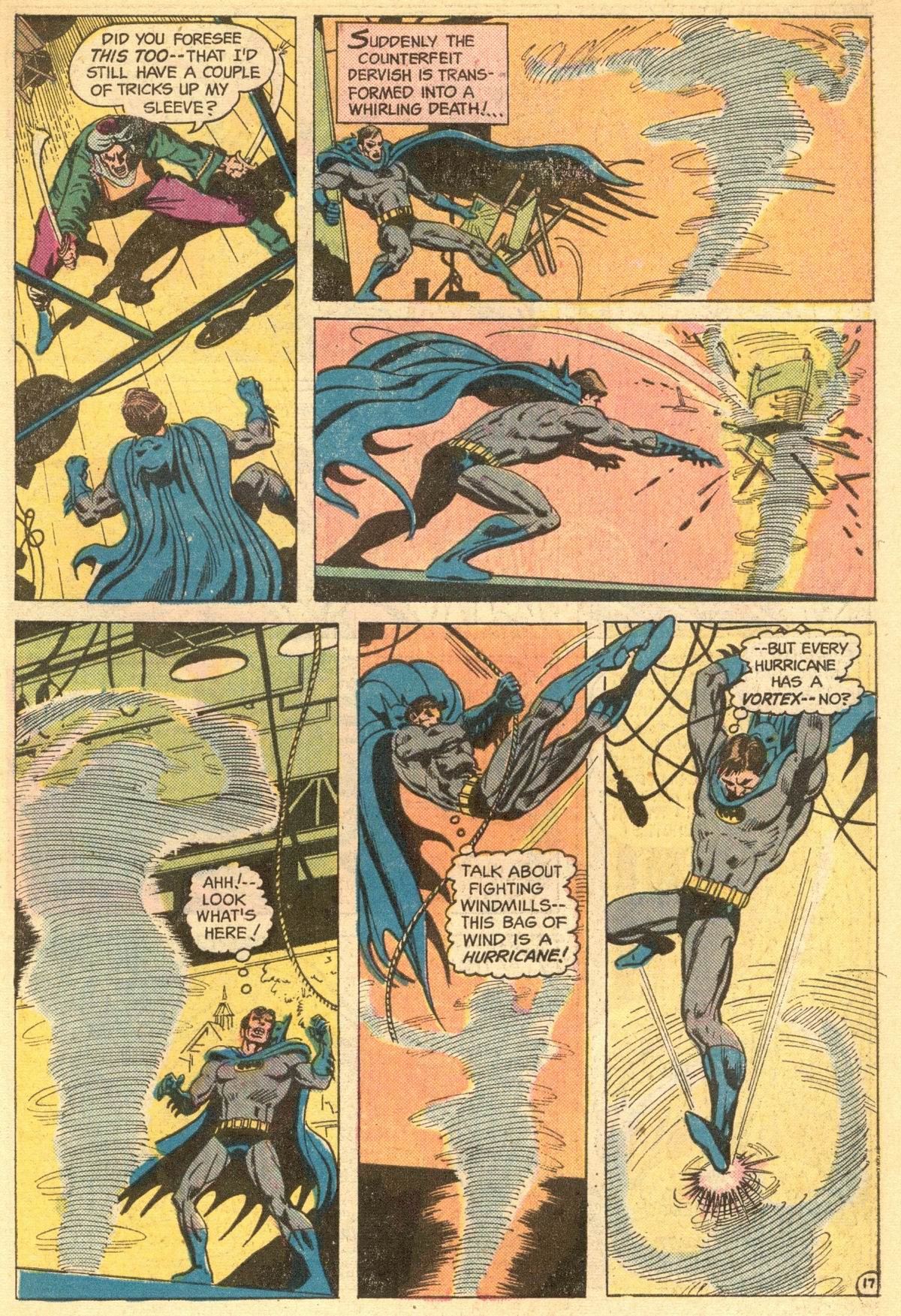 Read online Batman (1940) comic -  Issue #267 - 31