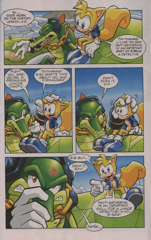Read online Sonic Universe comic -  Issue #9 - 6