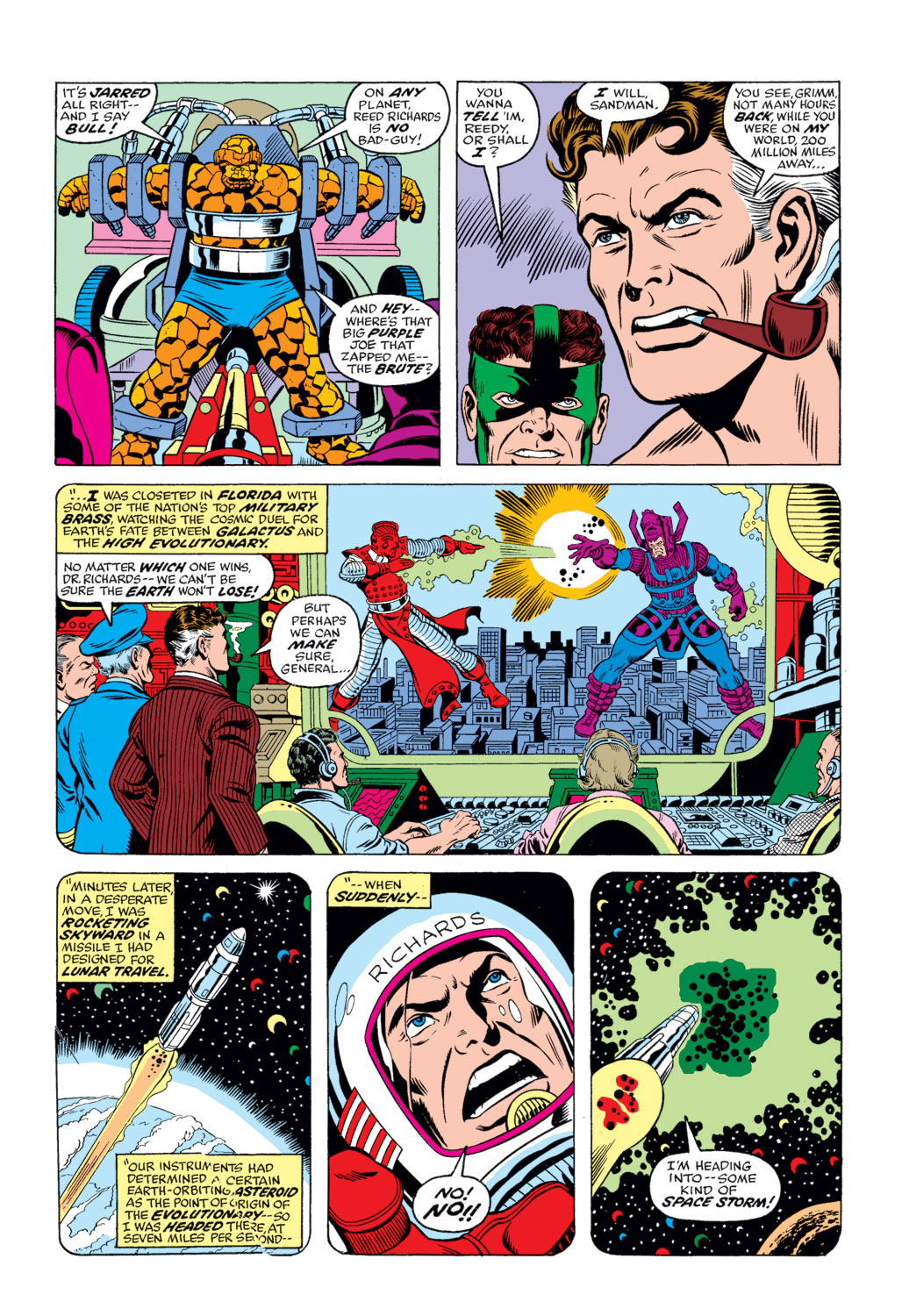 Read online Fantastic Four (1961) comic -  Issue #178 - 5