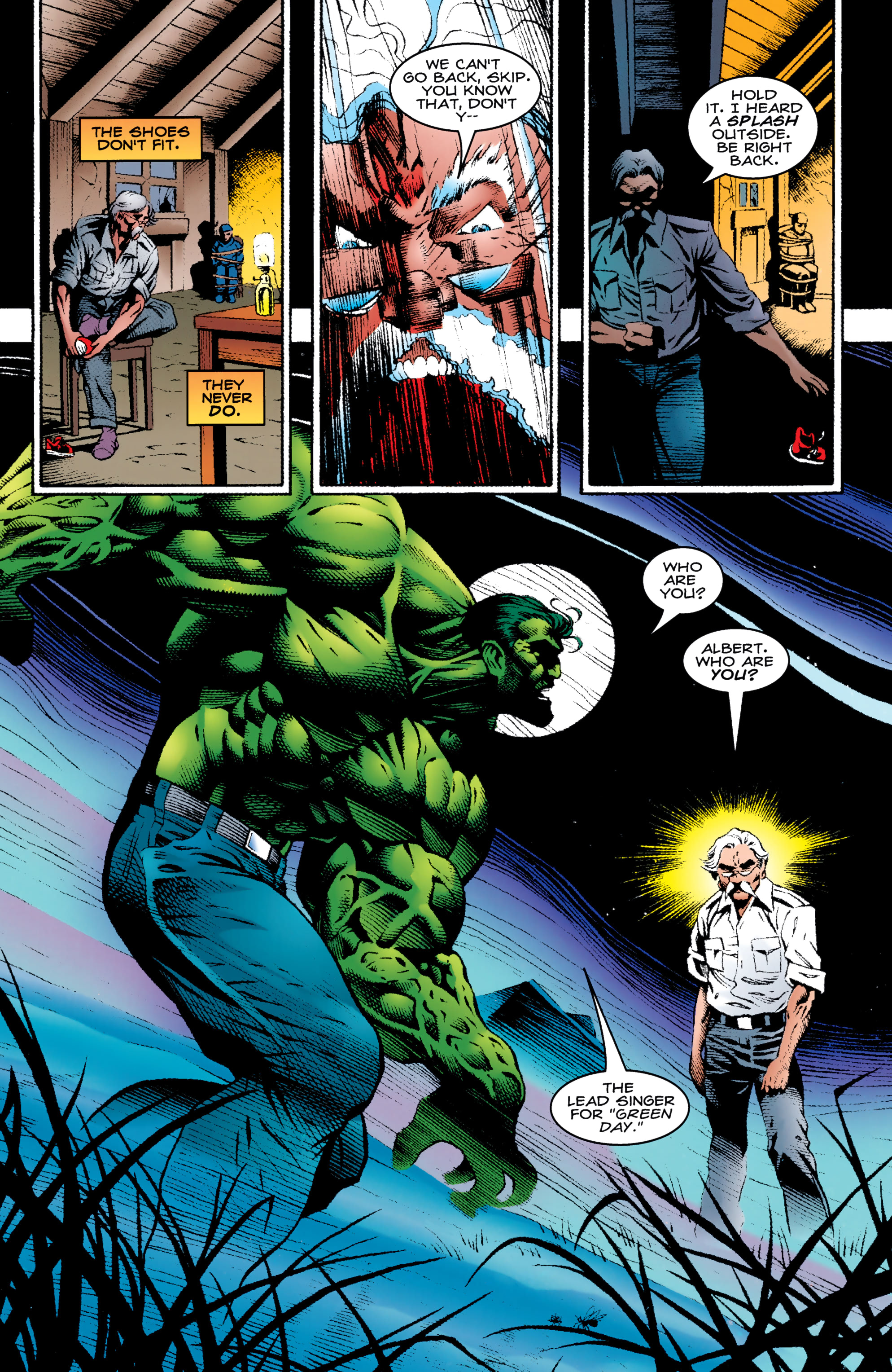 Read online Incredible Hulk By Peter David Omnibus comic -  Issue # TPB 3 (Part 10) - 52