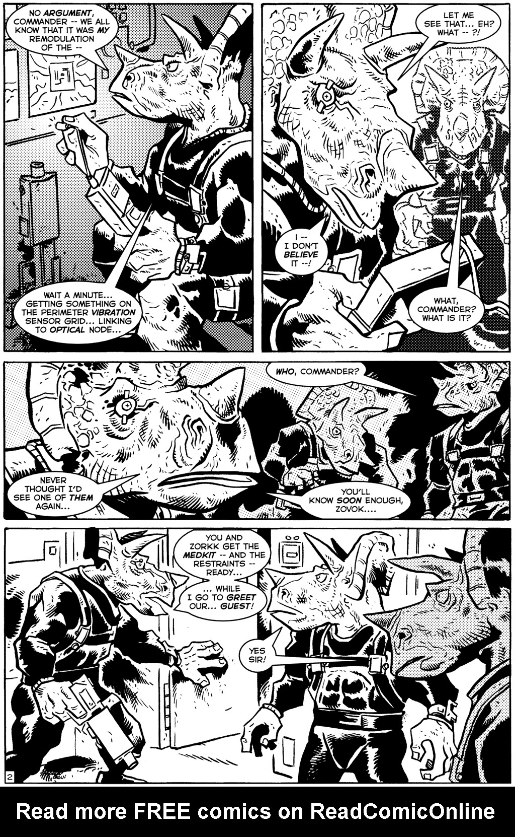 Read online TMNT: Teenage Mutant Ninja Turtles comic -  Issue #26 - 4