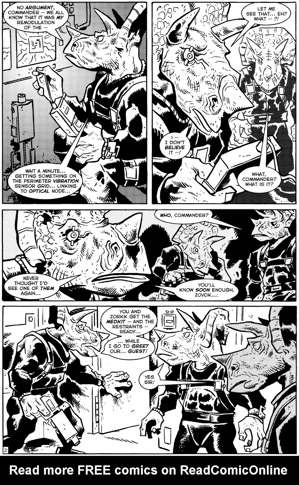 TMNT: Teenage Mutant Ninja Turtles issue 26 - Page 4