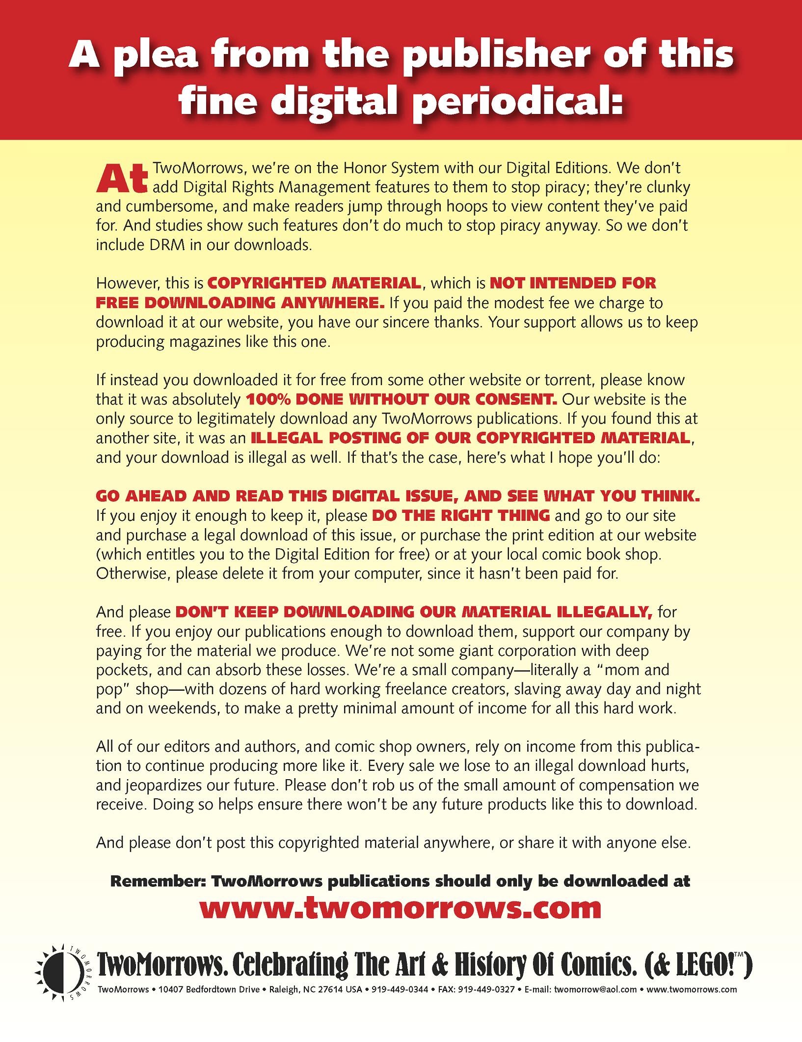 Read online The Quality Companion comic -  Issue # TPB (Part 1) - 2