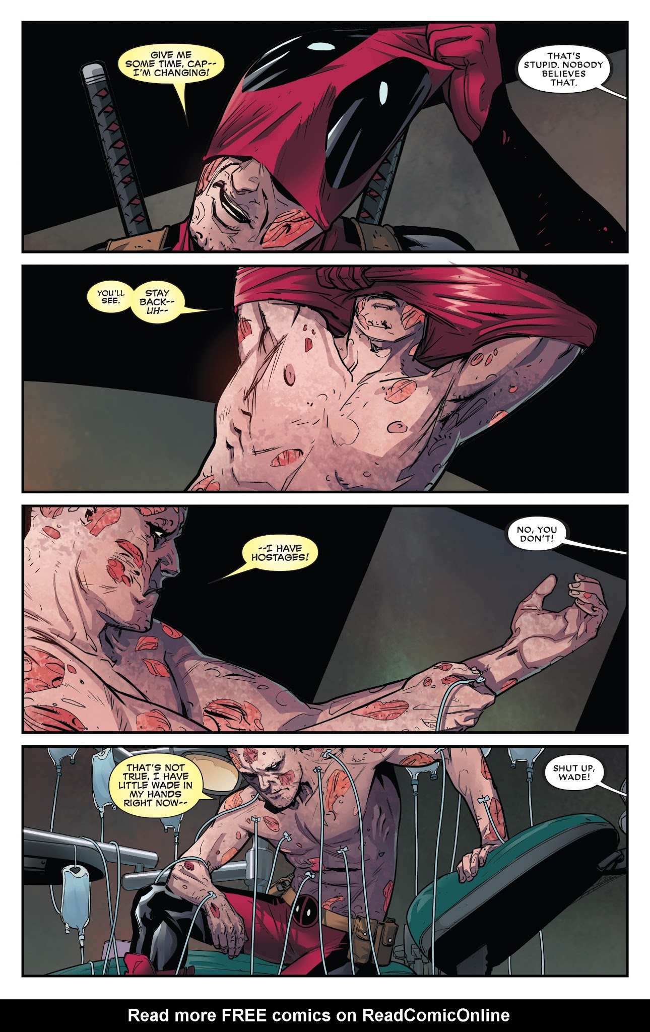 Read online Despicable Deadpool comic -  Issue #300 - 37
