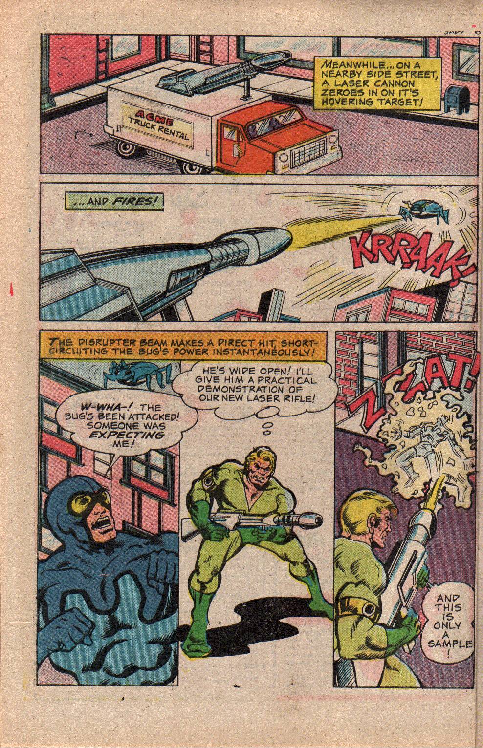 Read online Charlton Bullseye (1981) comic -  Issue #1 - 8