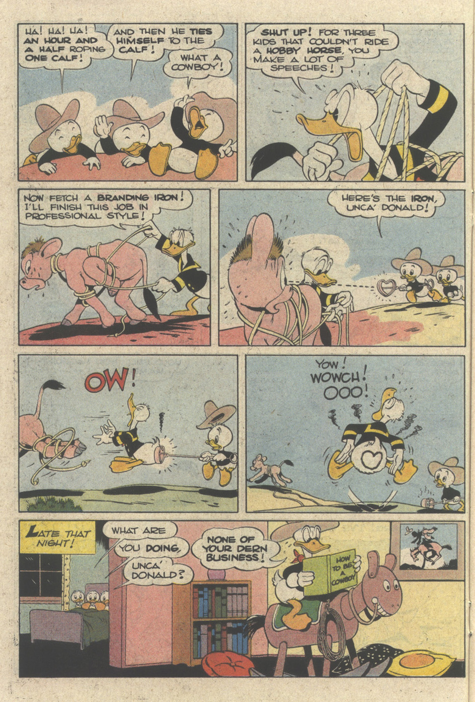 Read online Walt Disney's Donald Duck (1952) comic -  Issue #275 - 14