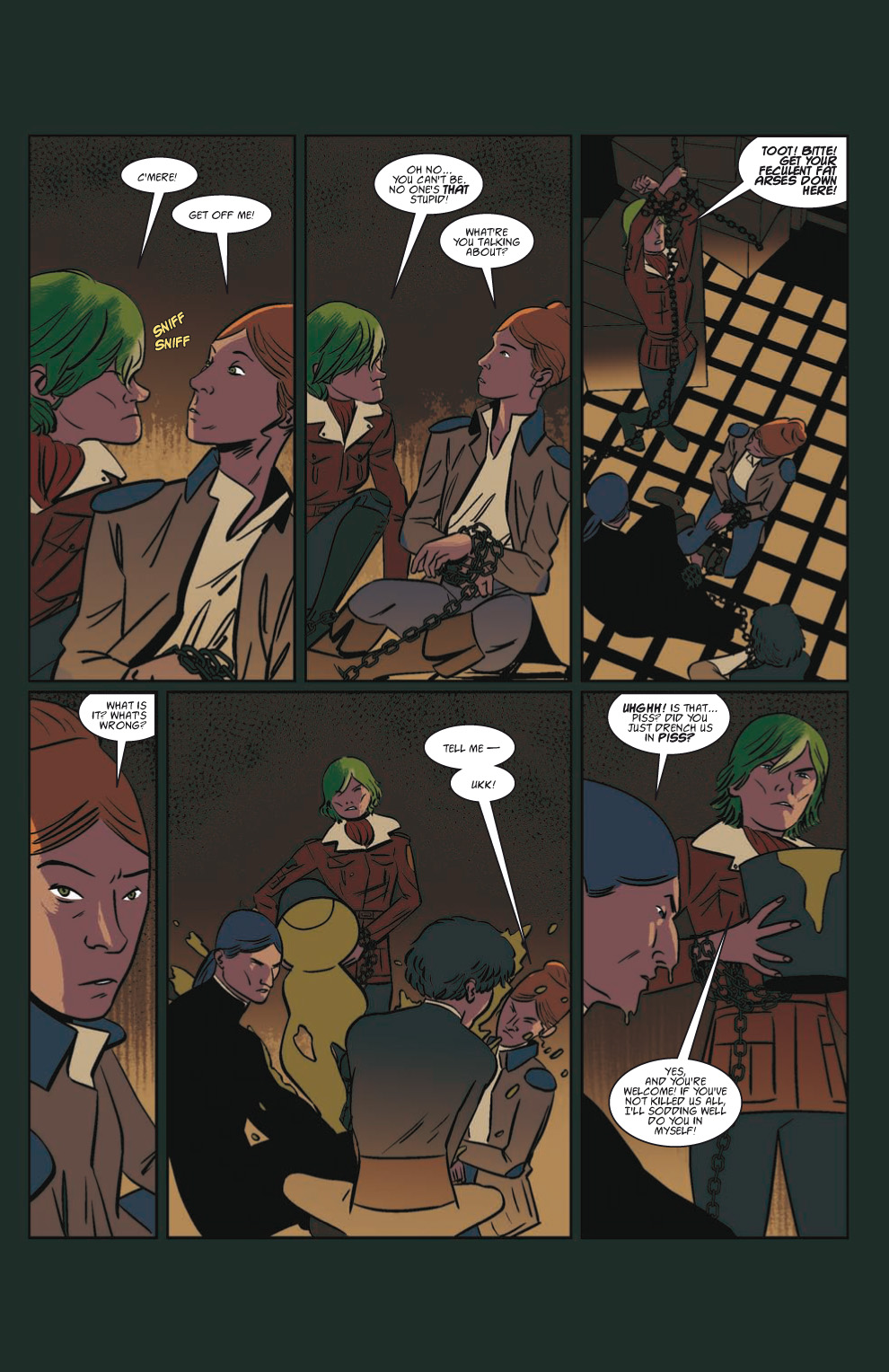 Read online Brass Sun comic -  Issue #4 - 30