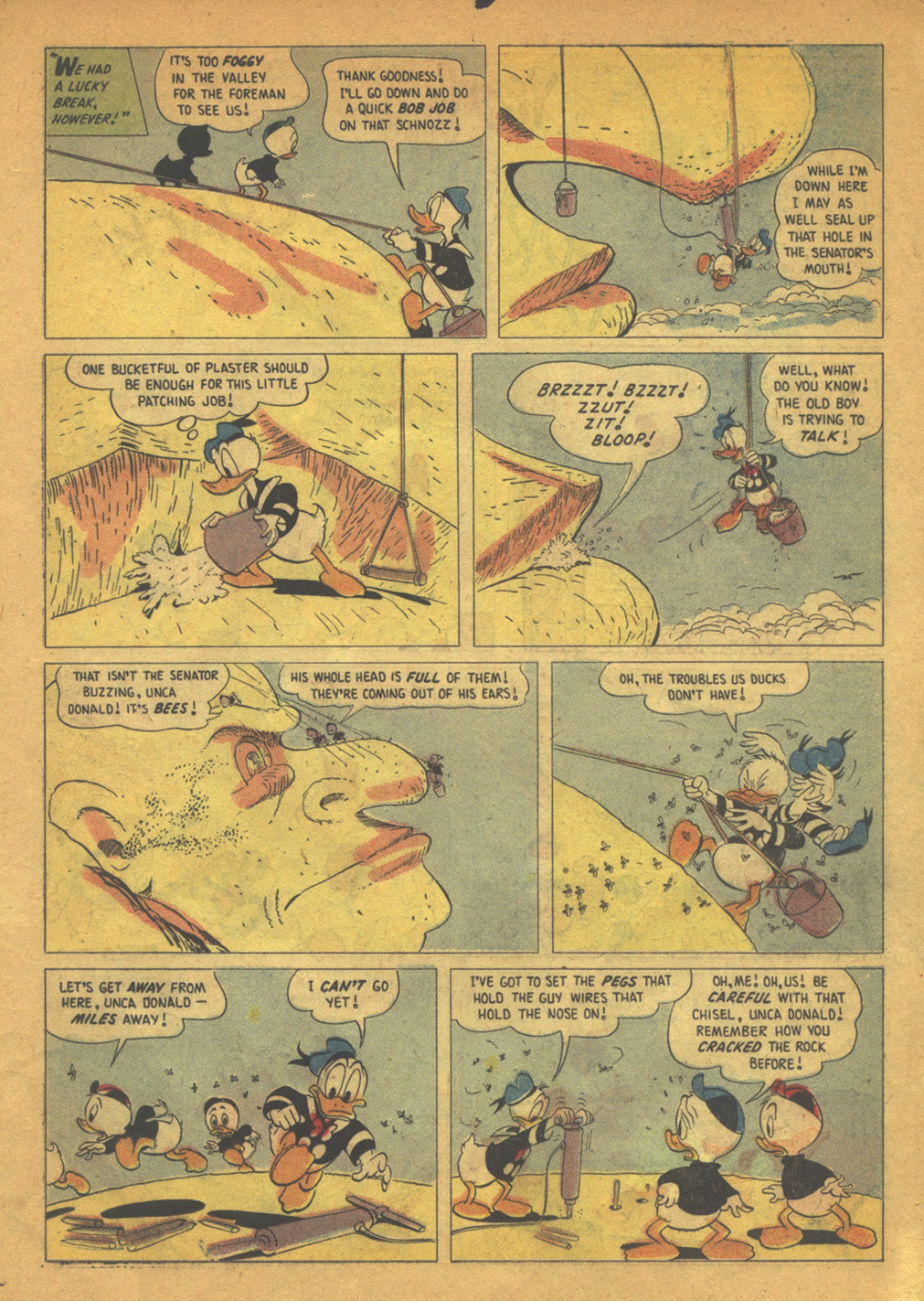 Read online Walt Disney's Comics and Stories comic -  Issue #204 - 11