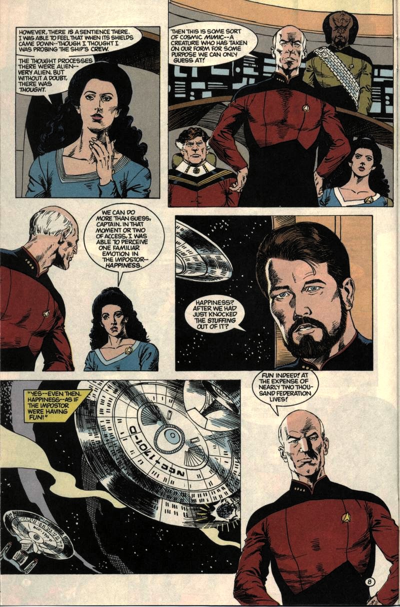 Read online Star Trek: The Next Generation (1989) comic -  Issue #12 - 9