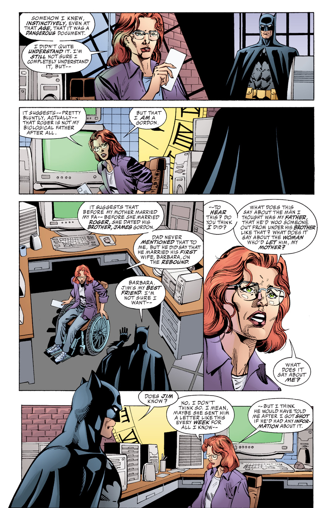 Read online Batman: Gotham Knights comic -  Issue #6 - 20