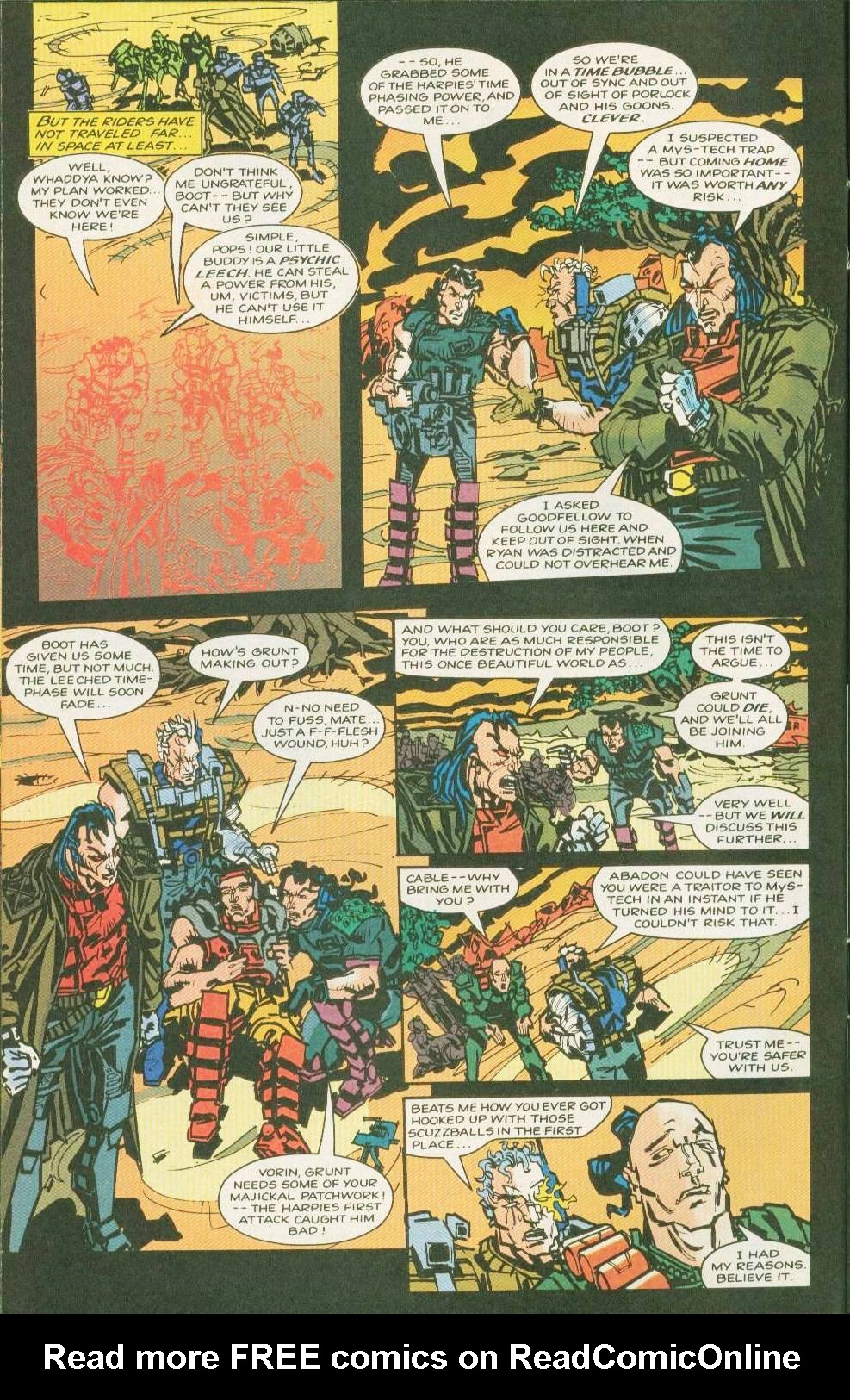 Read online Shadow Riders comic -  Issue #4 - 7