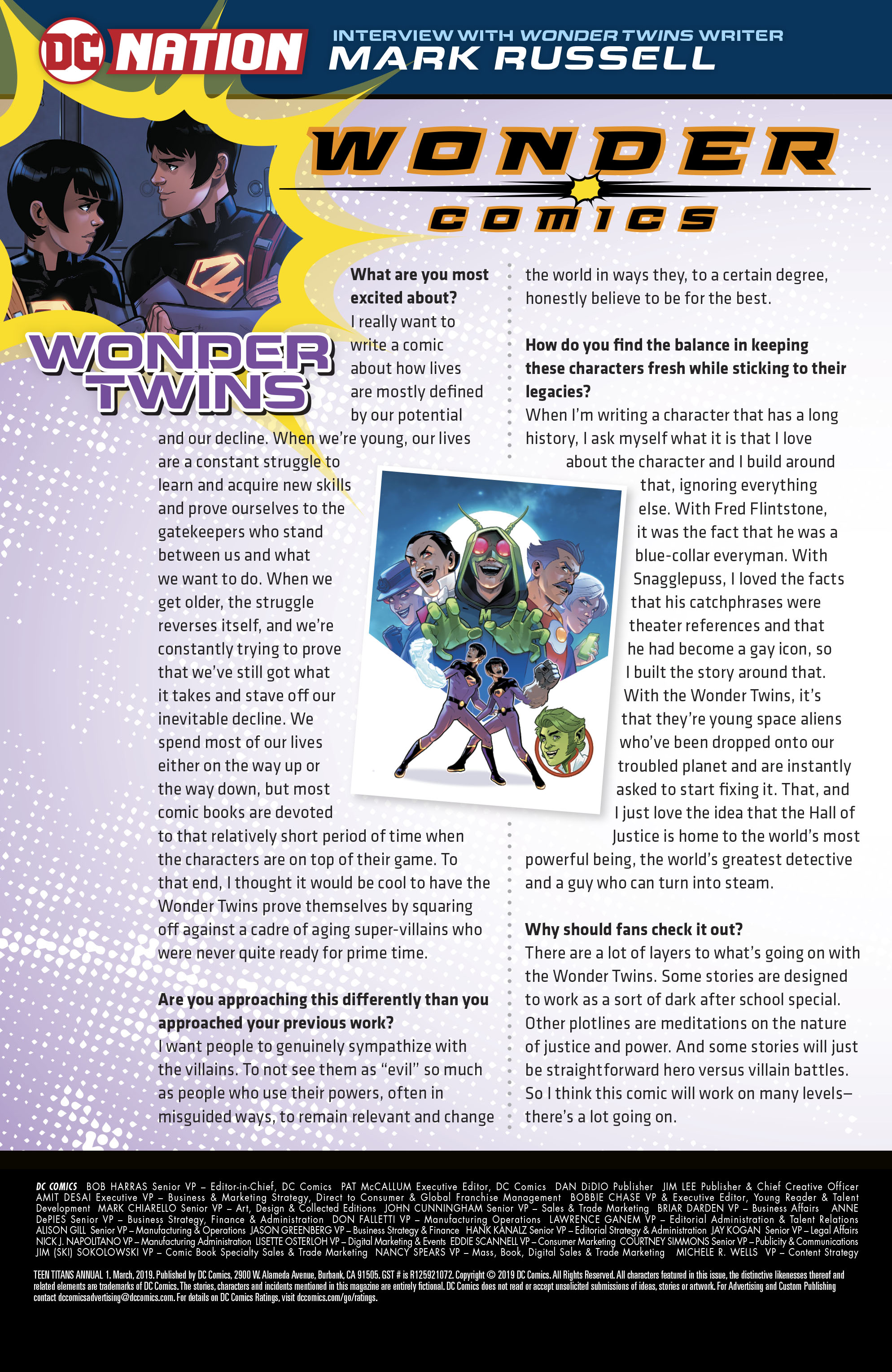 Read online Teen Titans (2016) comic -  Issue # Annual 1 - 42