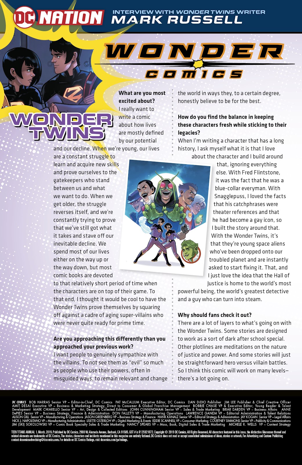 Teen Titans (2016) issue Annual 1 - Page 42